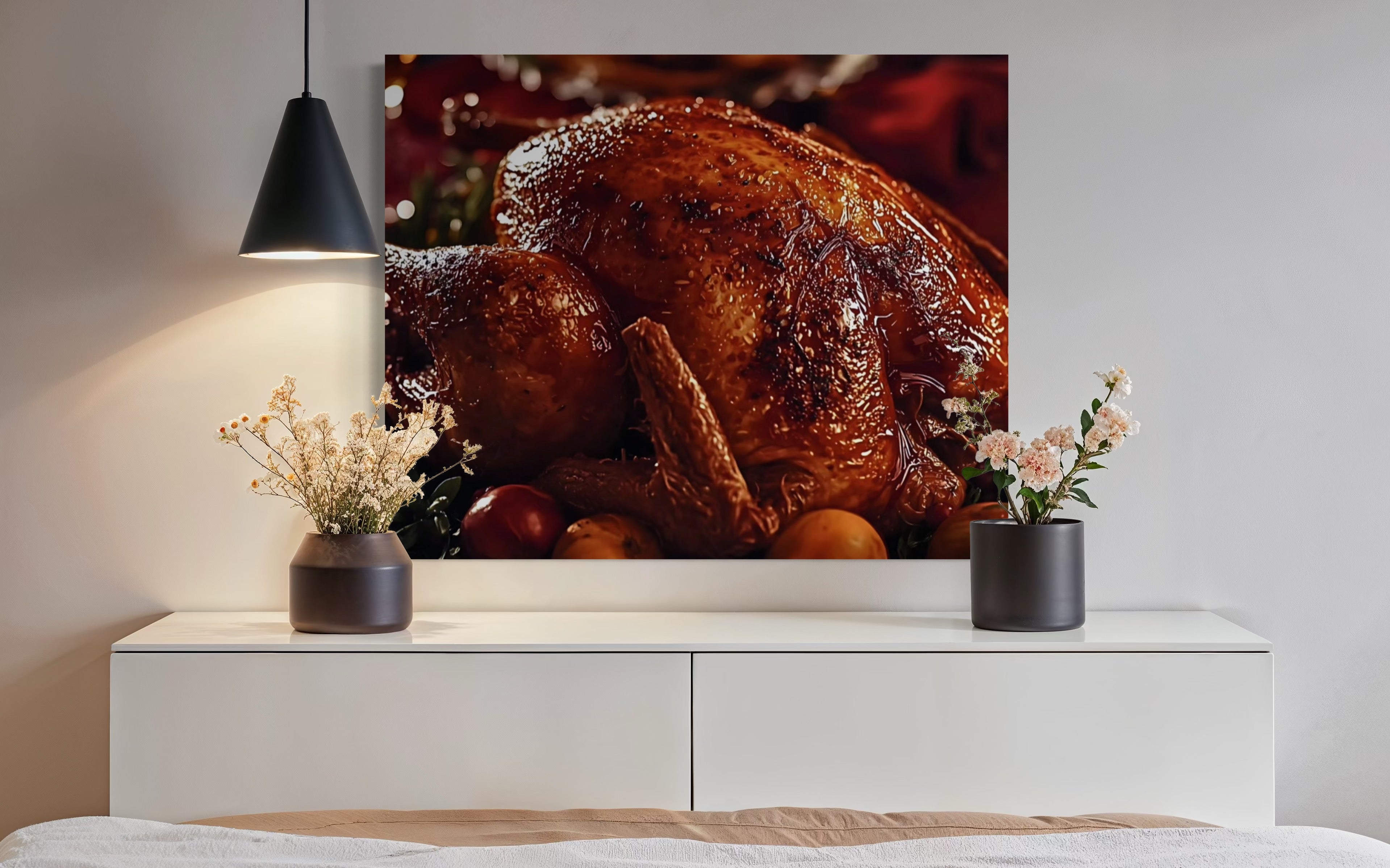 Perfect Holiday Turkey Museum Print