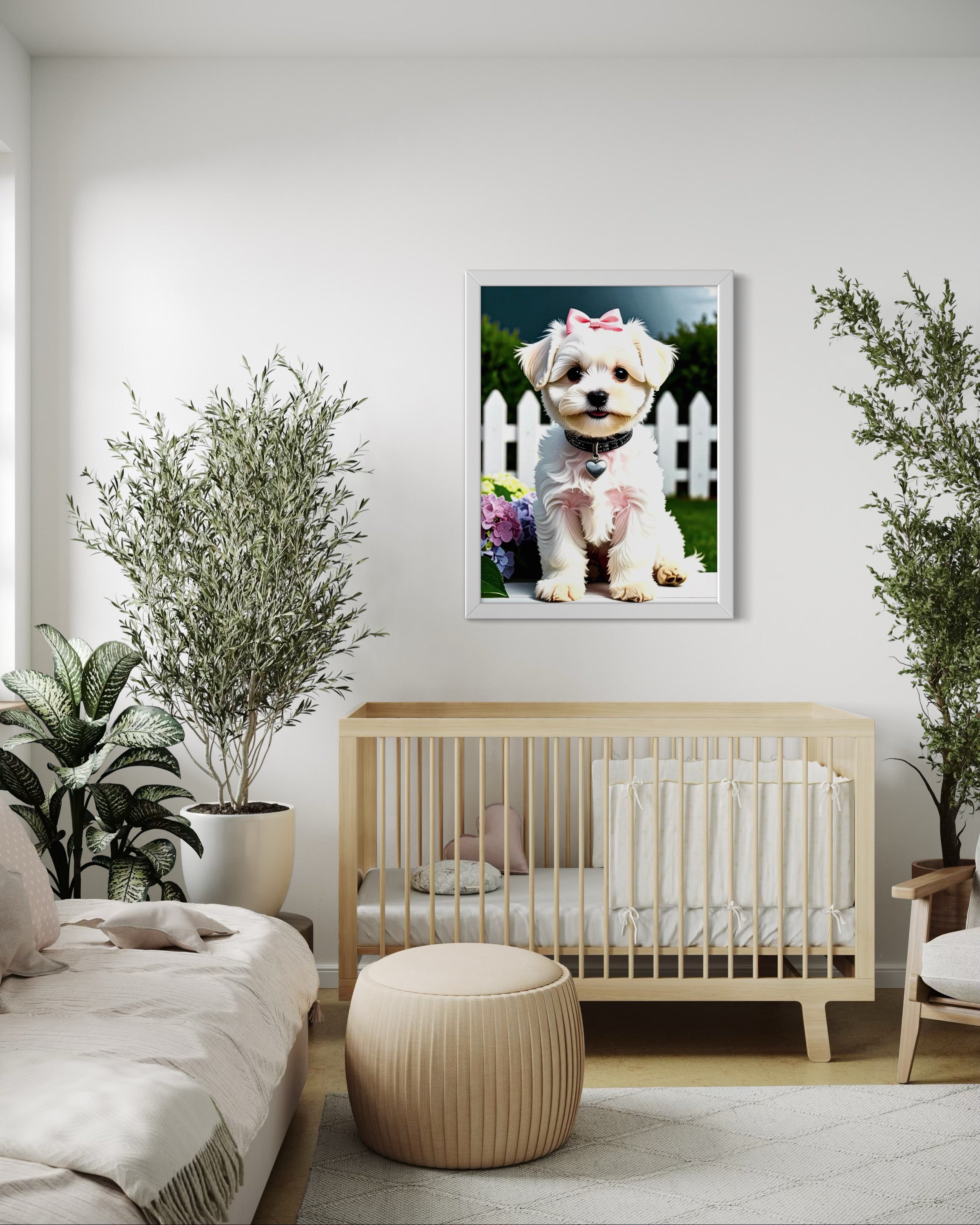 Maltese Baby Girl