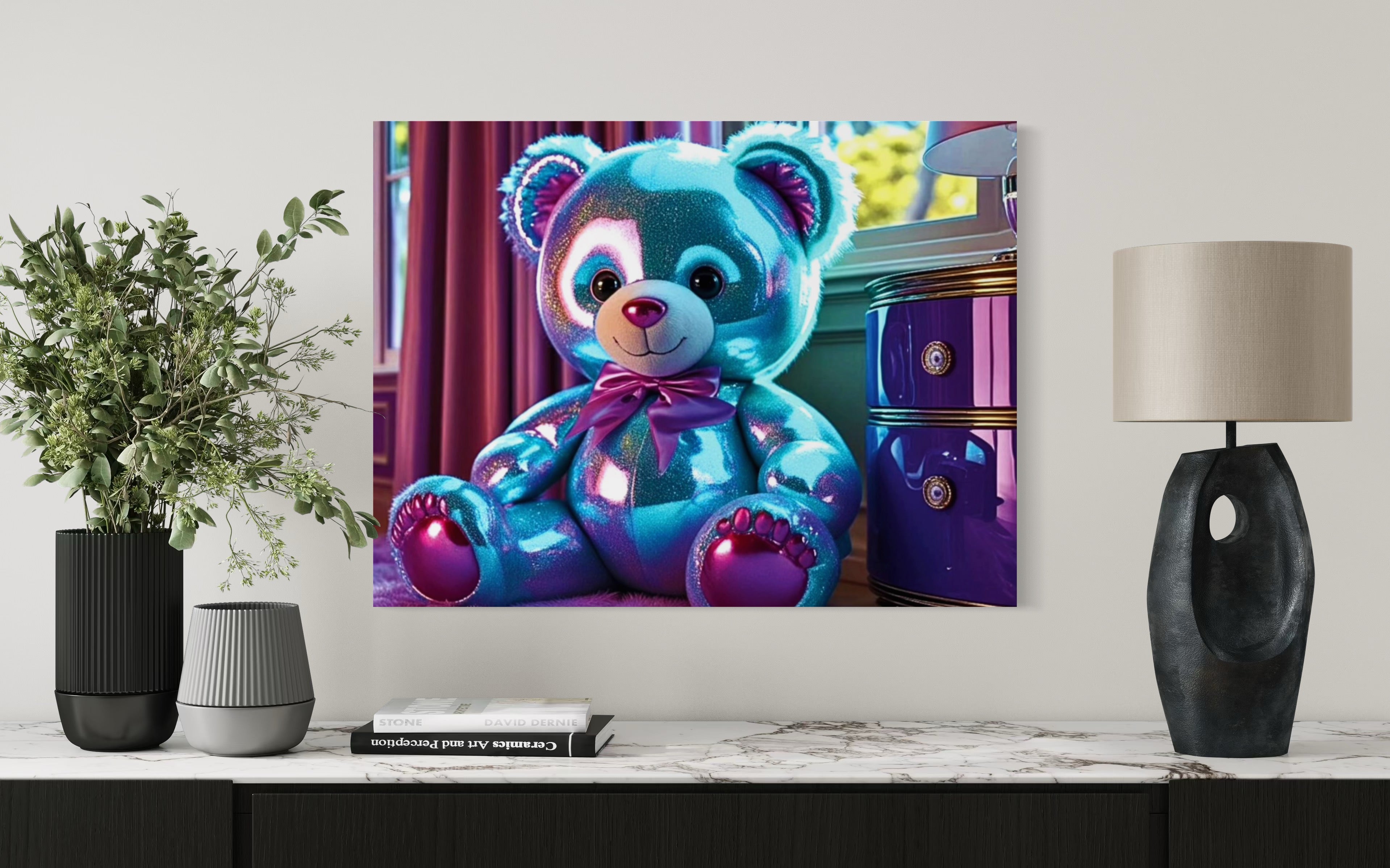 Magic Bear Museum Print