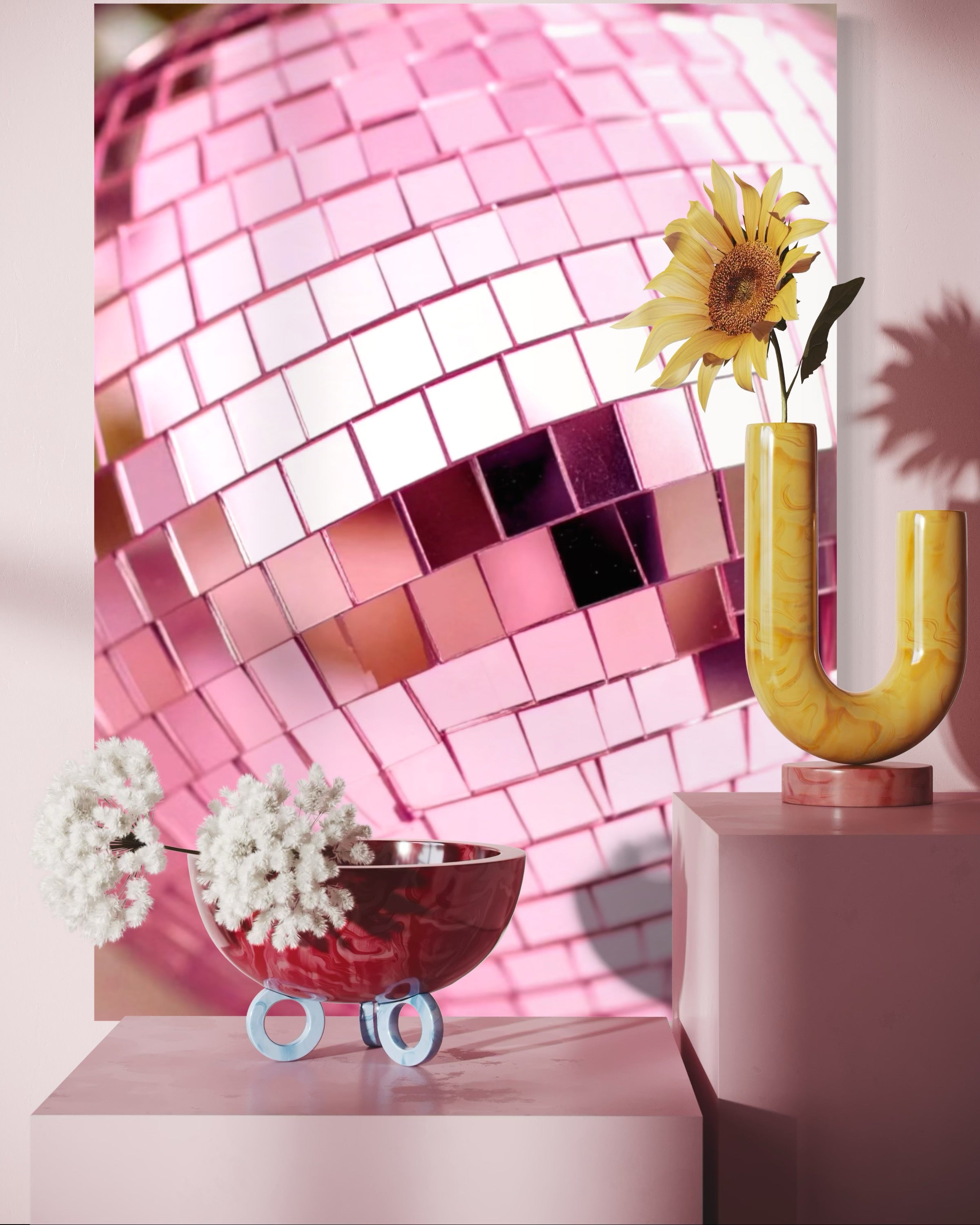 Disco Glow Museum Print