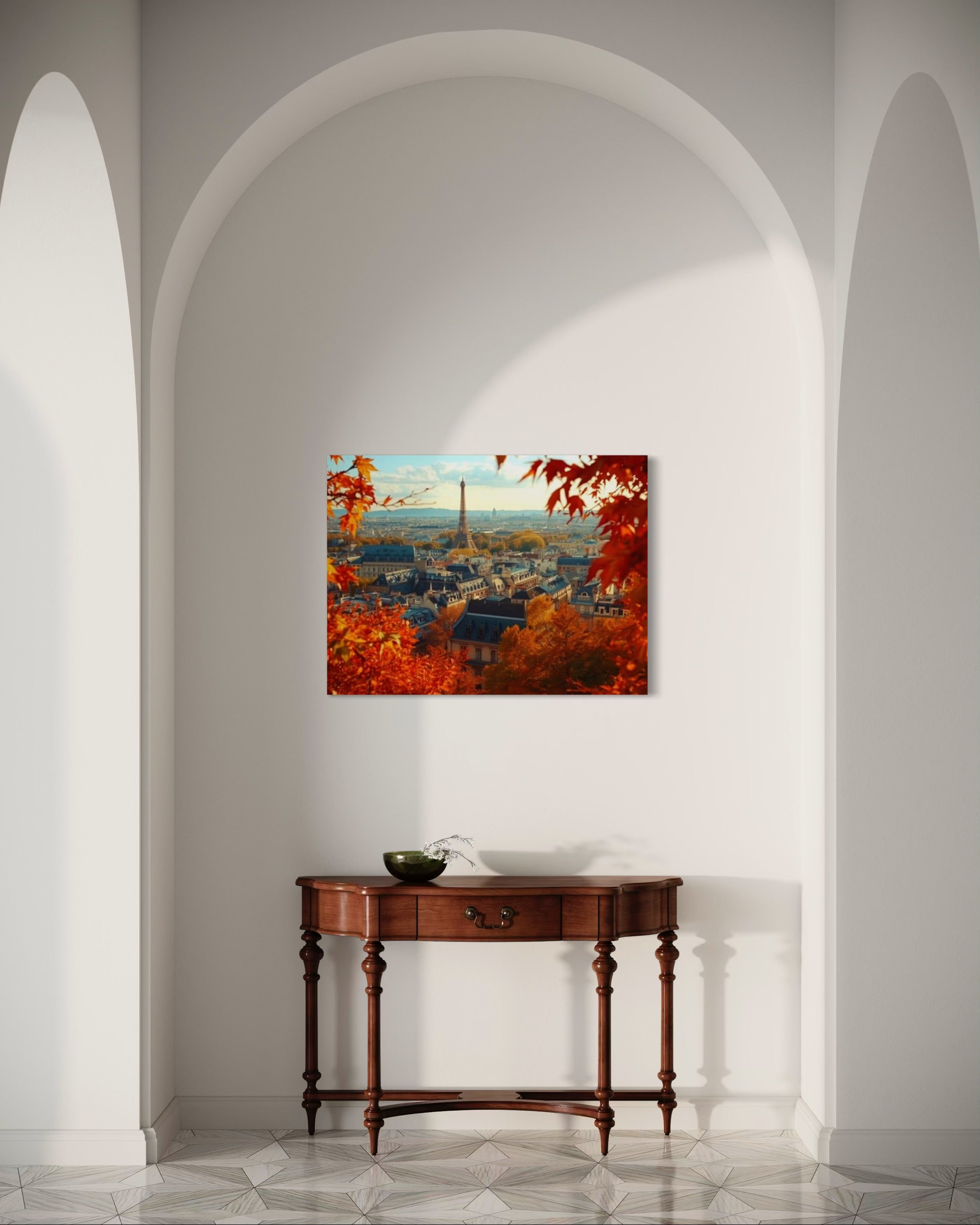 Autumn in Paris Museum Print
