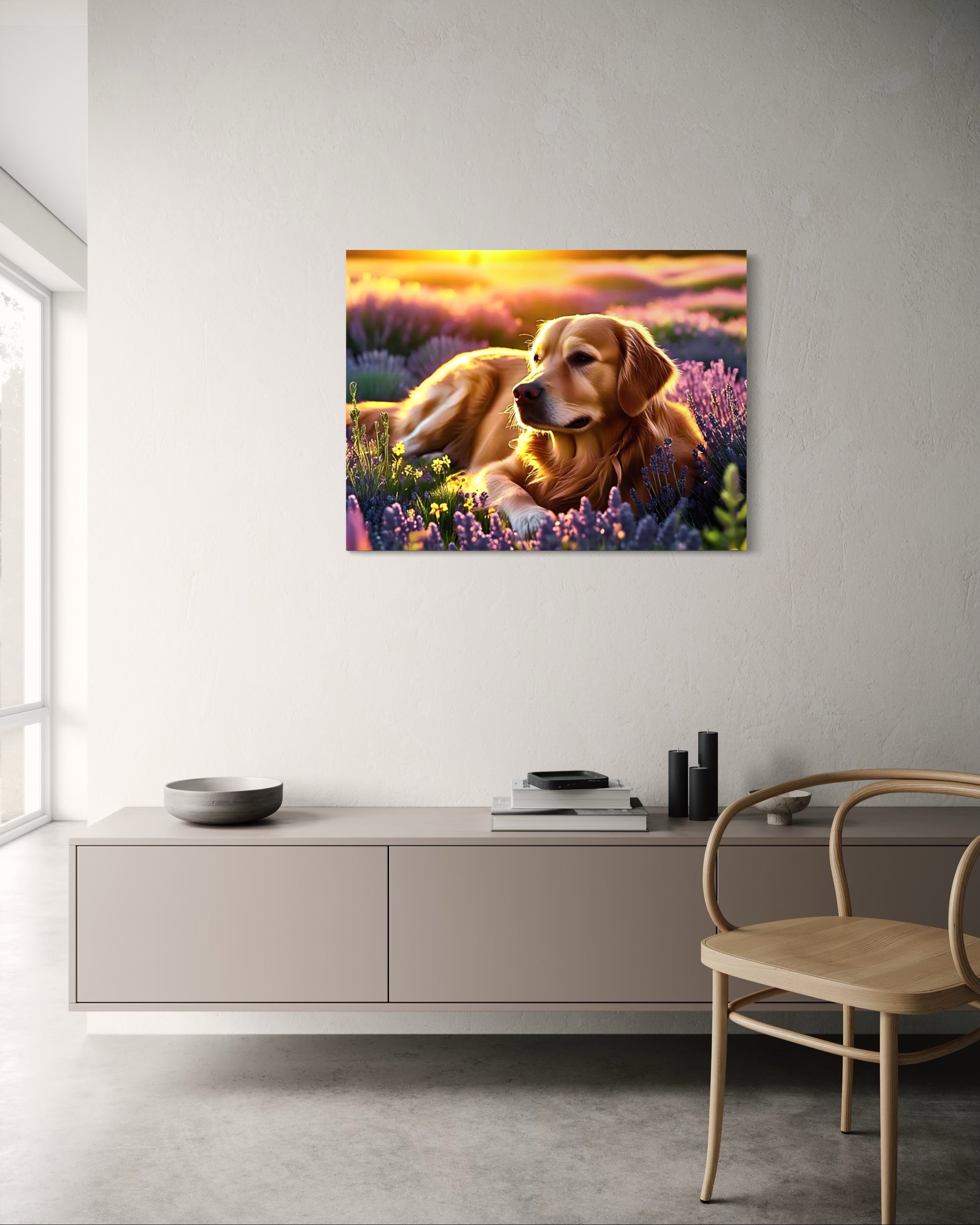 Golden Afternoon Museum Print