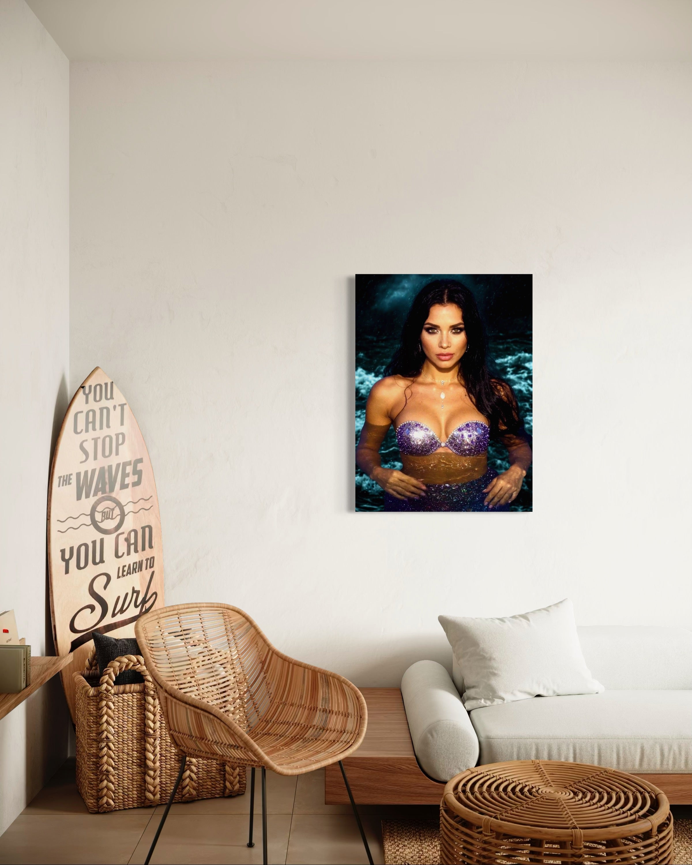 Lyra Siren of the Black Sea Museum Print