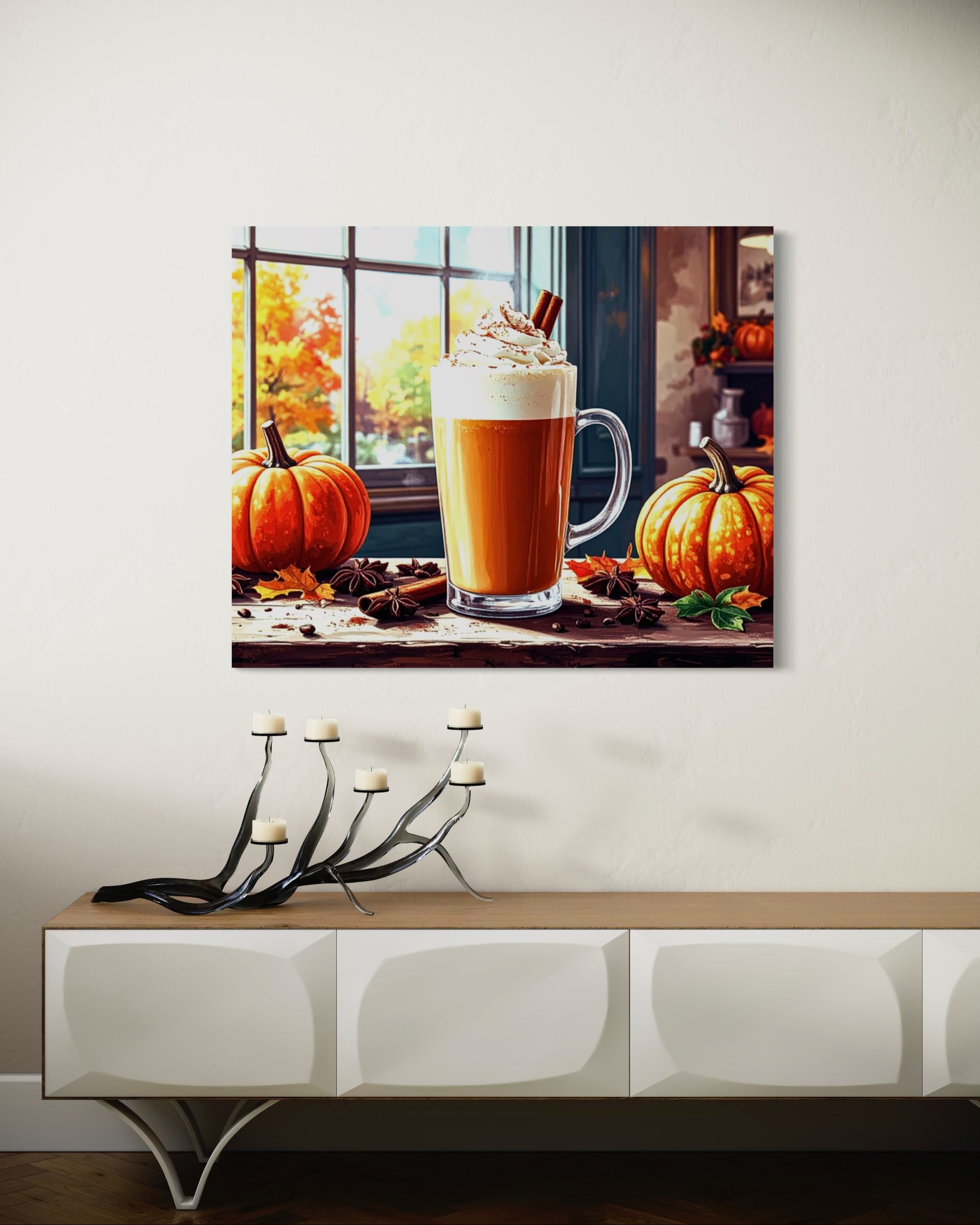 Pumpkin Spice Drink