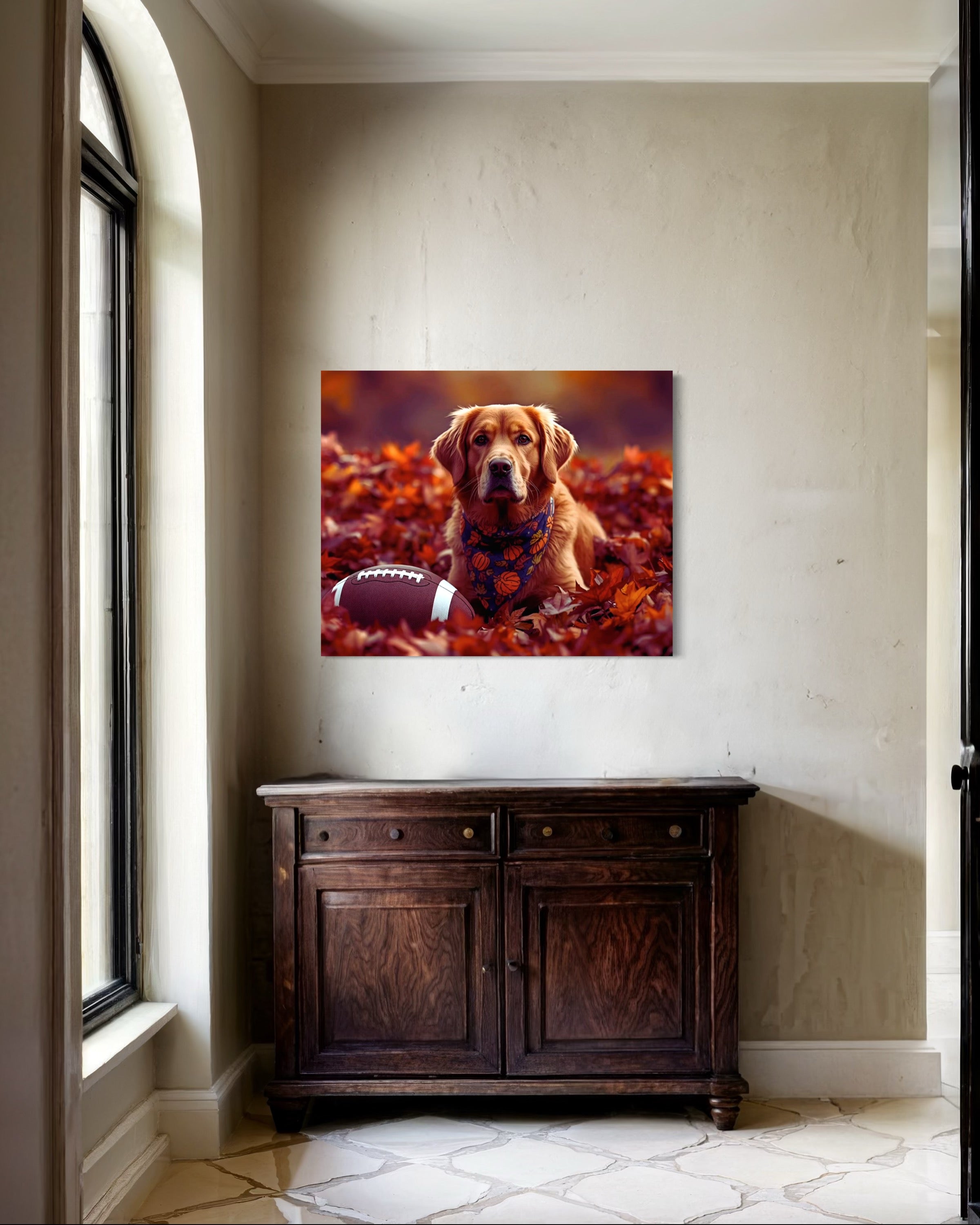 All American Autumn Museum Print