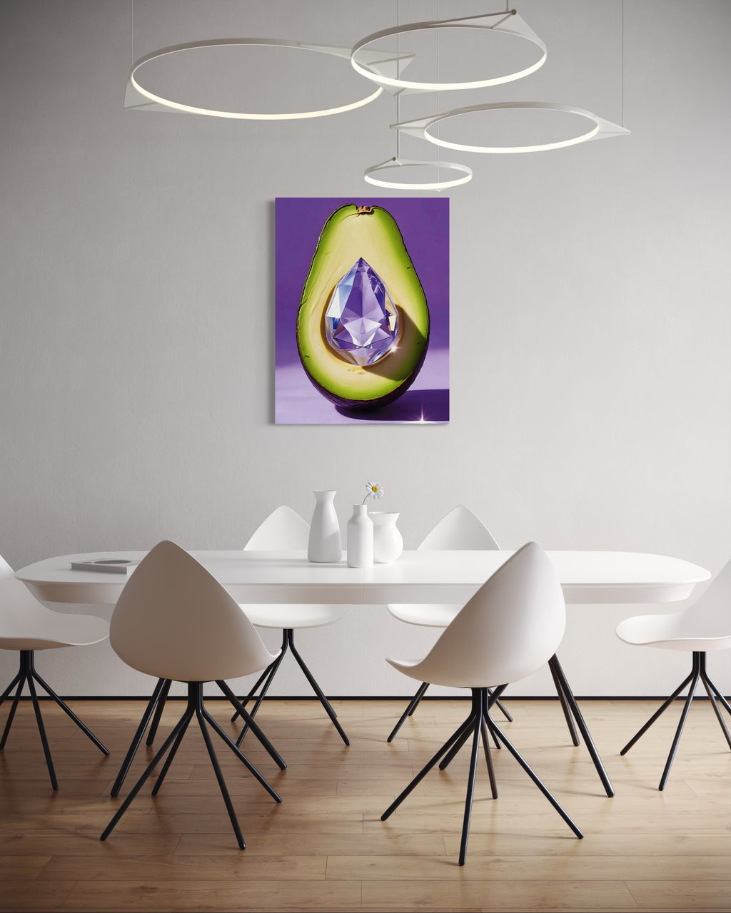 Avocado Gem Museum Print
