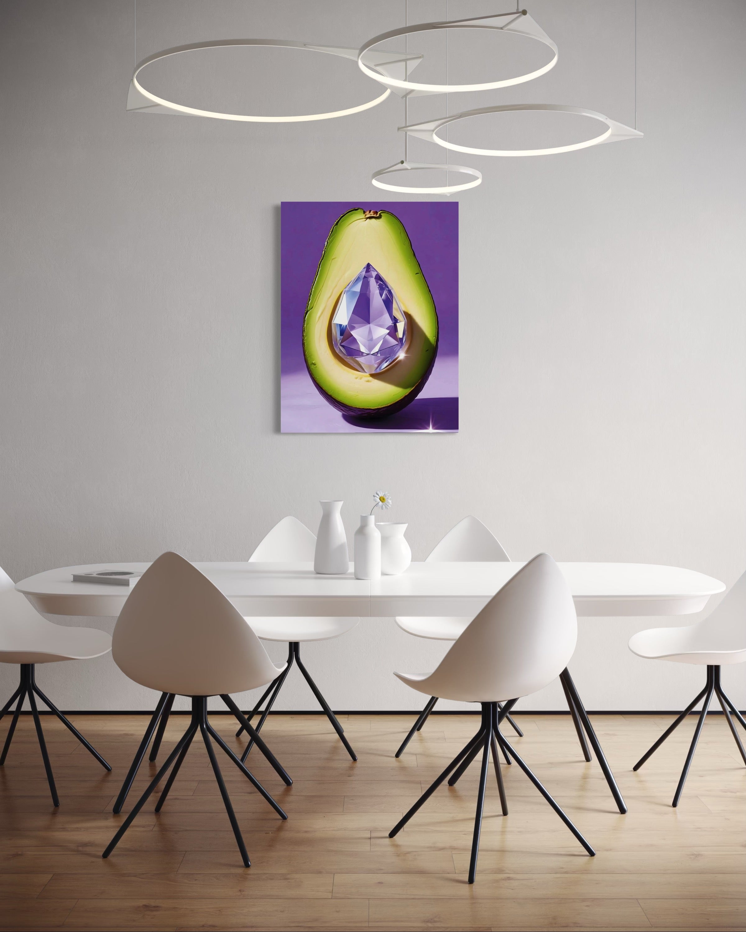 Avocado Gem Museum Print