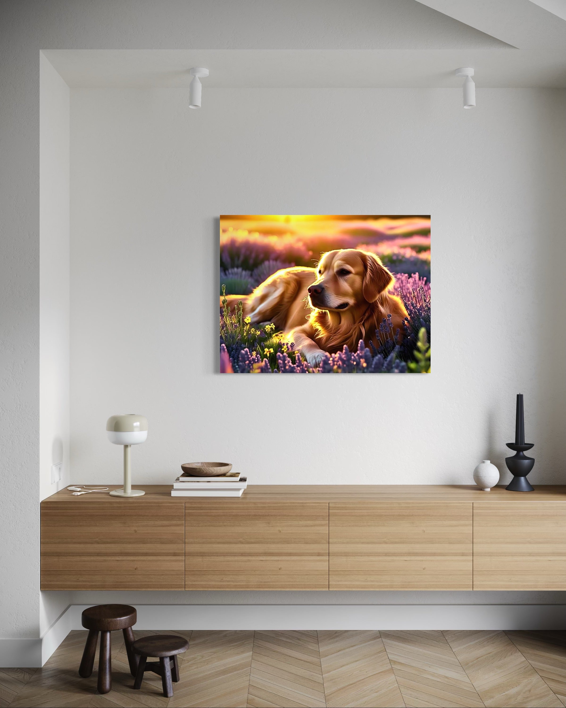 Golden Afternoon Museum Print