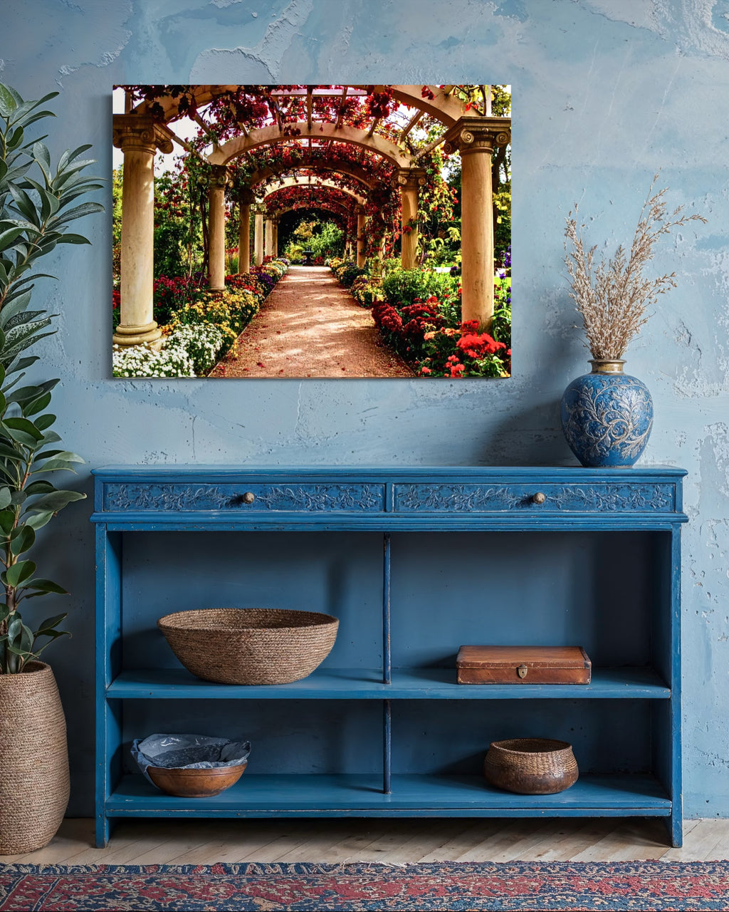 Autumn Botanical Garden Day Museum Print