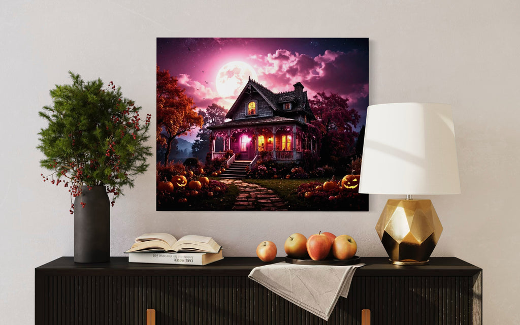 OId Halloween House