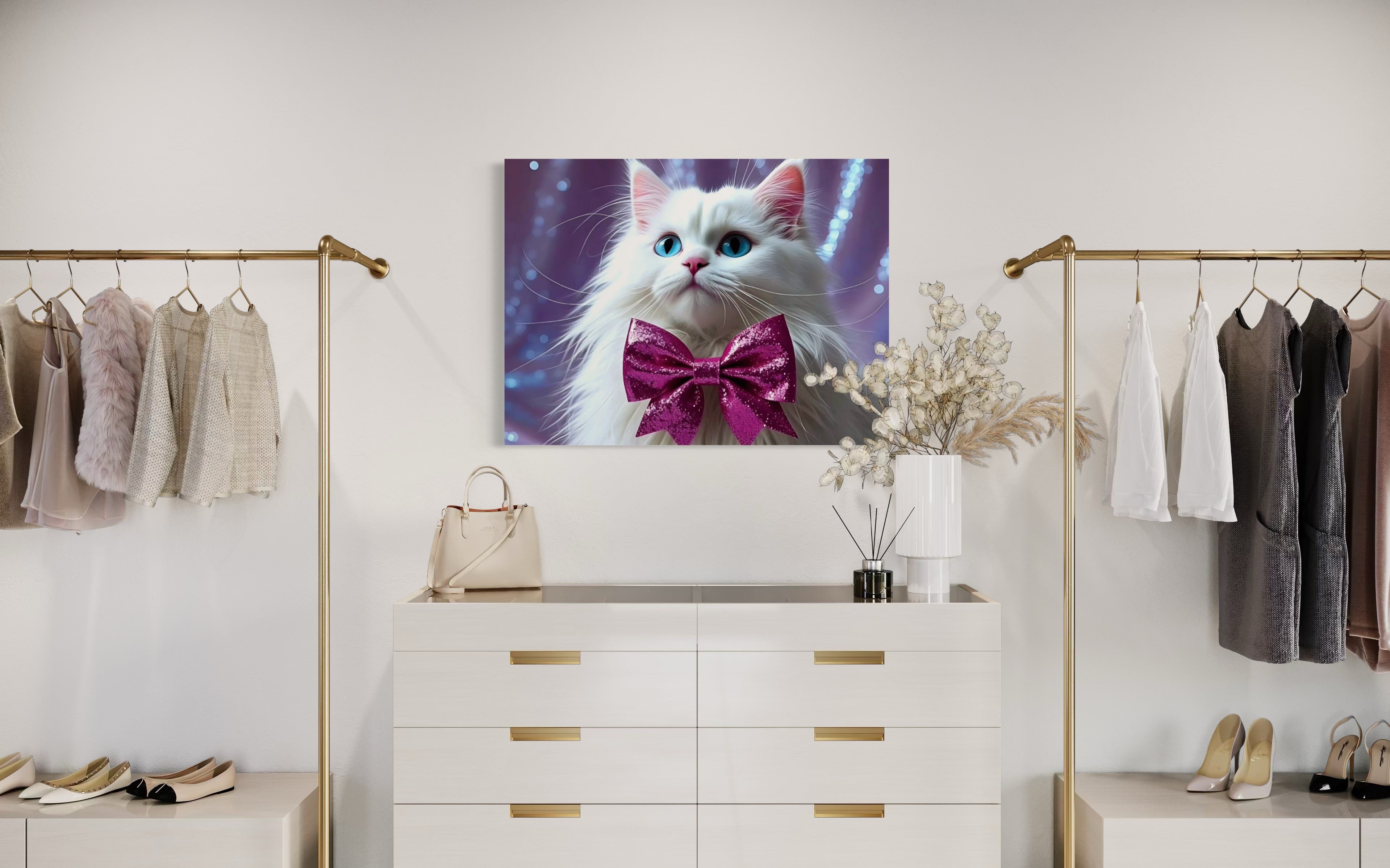 Curious Cutie Museum Print