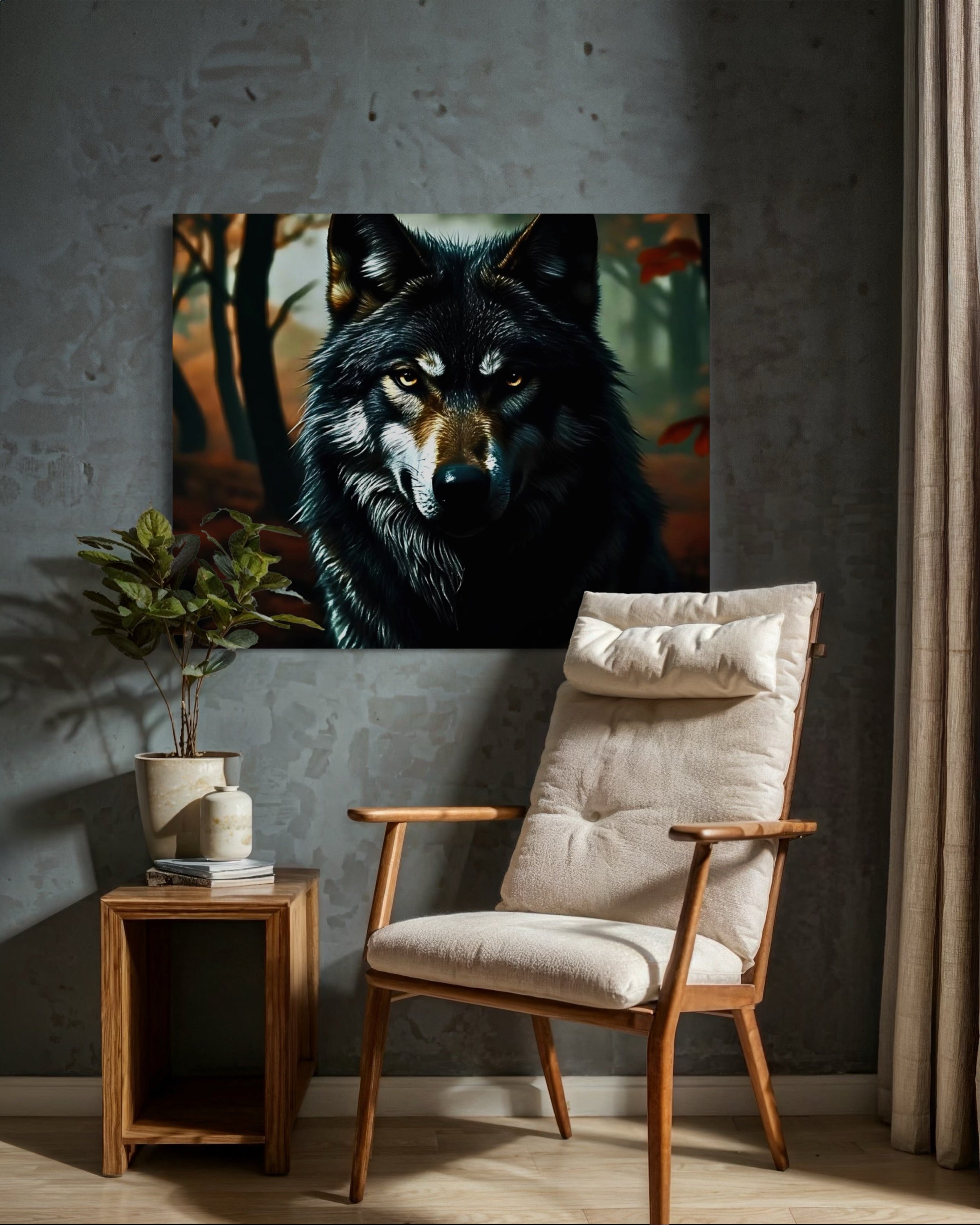 The nature of the relationship WOLF