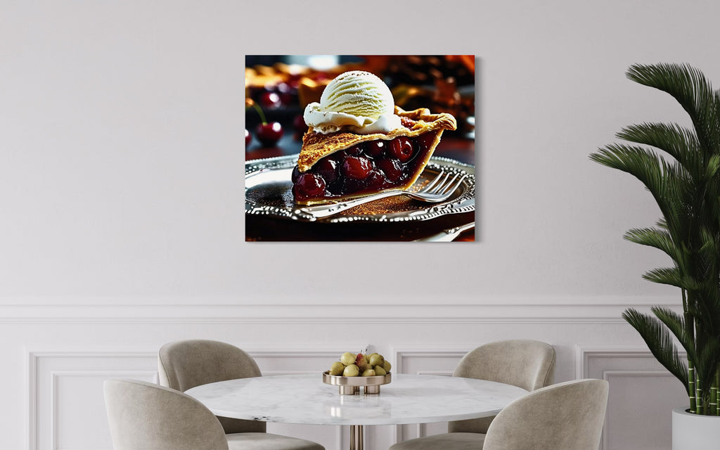 Cherry Pie a la Mode