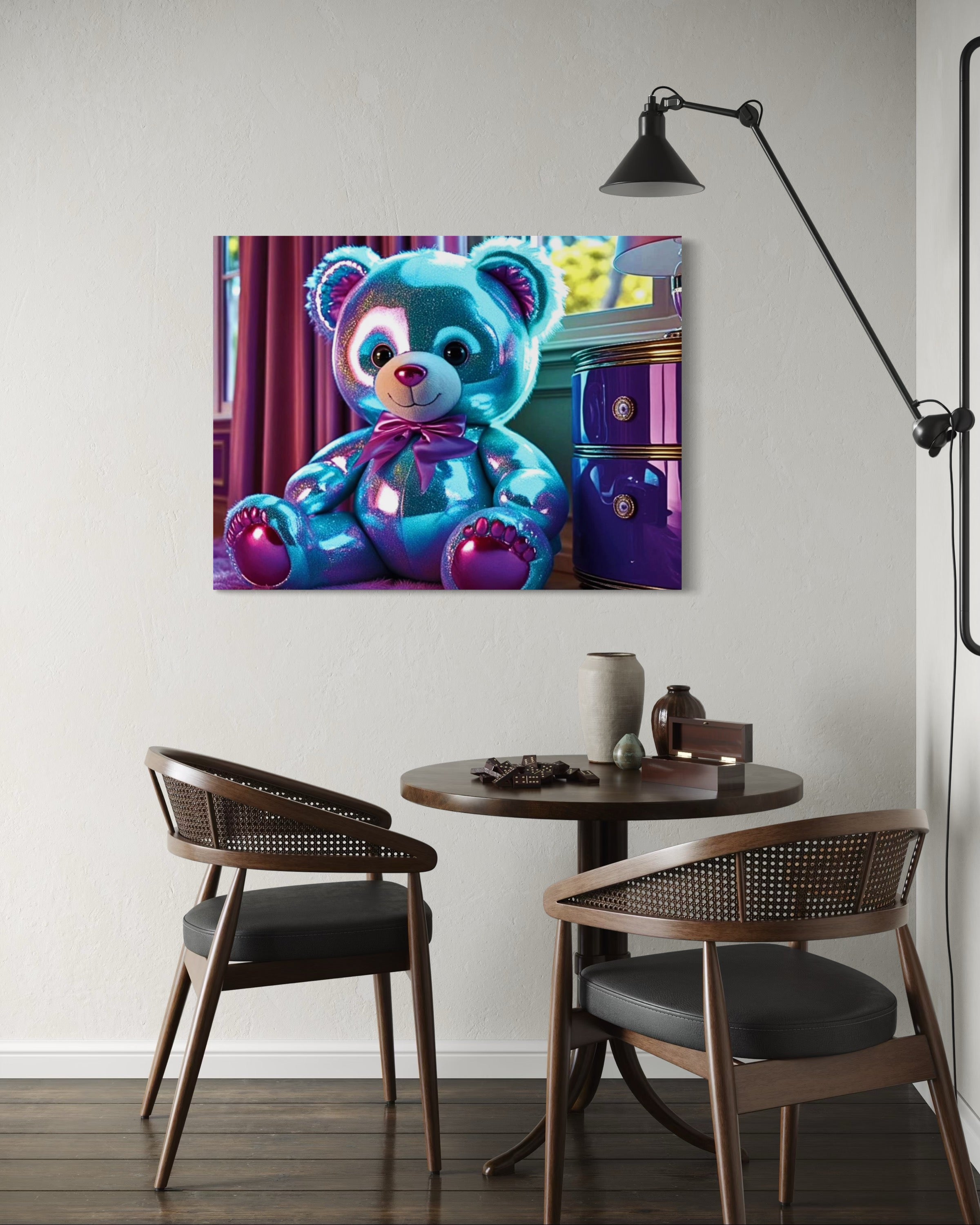 Magic Bear Museum Print