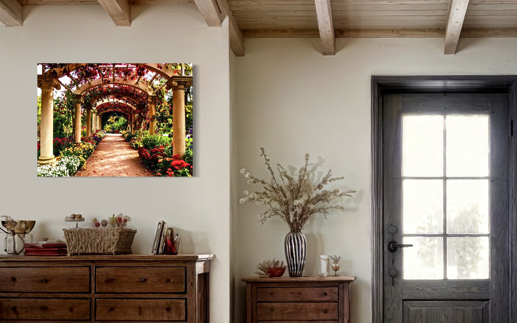 Autumn Botanical Garden Day Museum Print