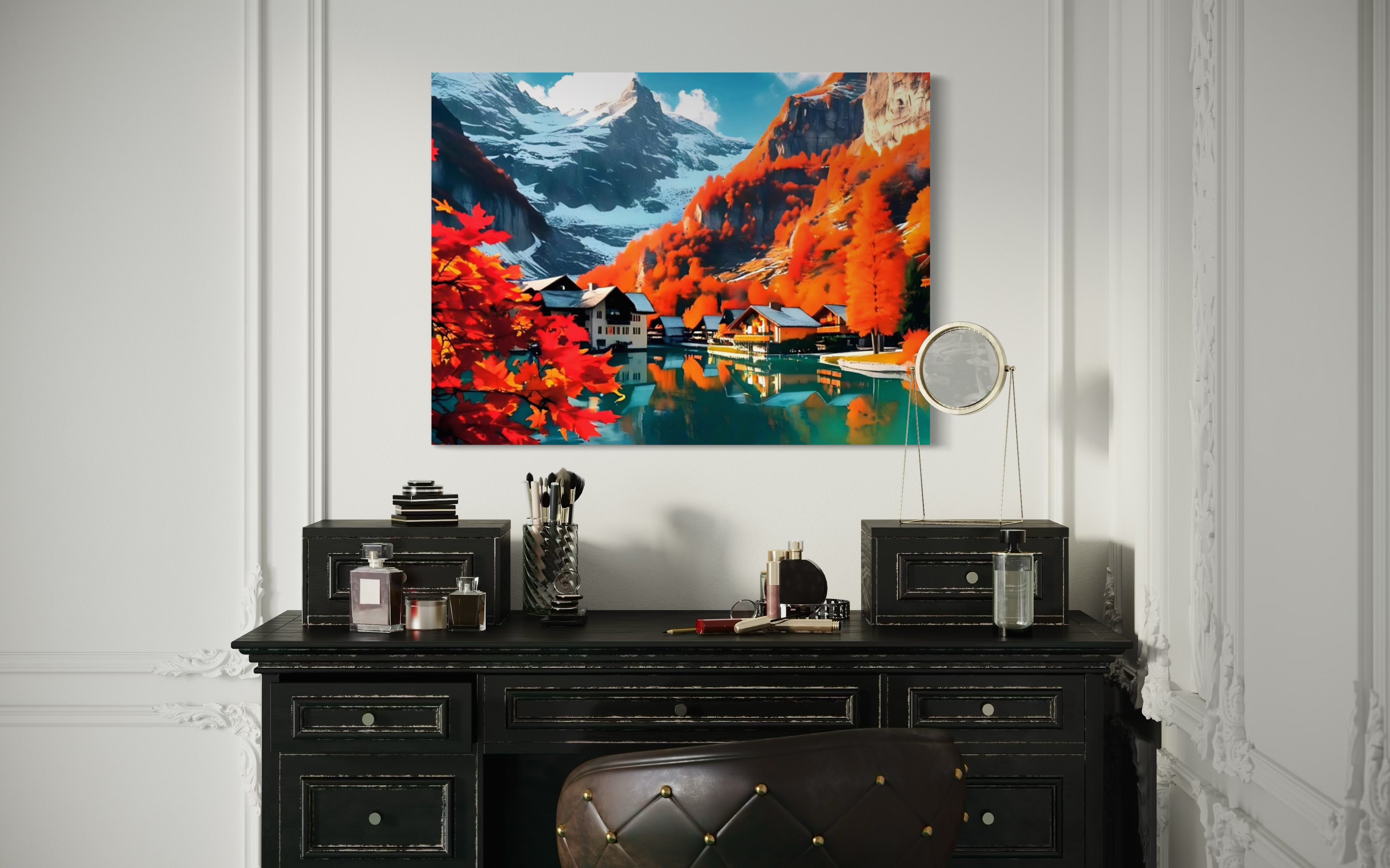 Switzerland Fall Landscape
