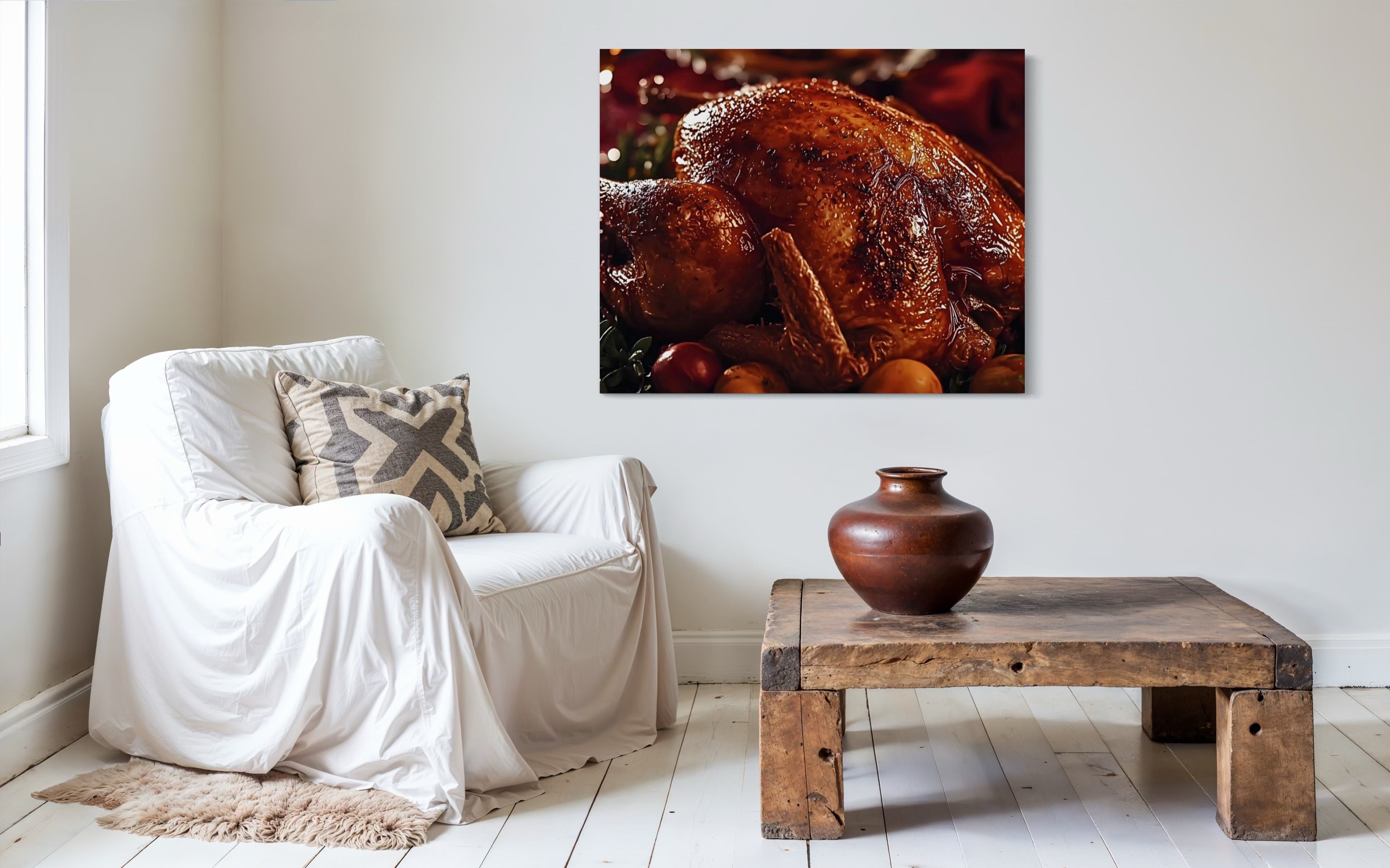 Perfect Holiday Turkey Museum Print