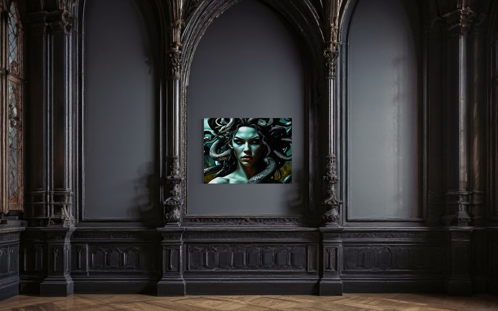 To look Upon Medusa