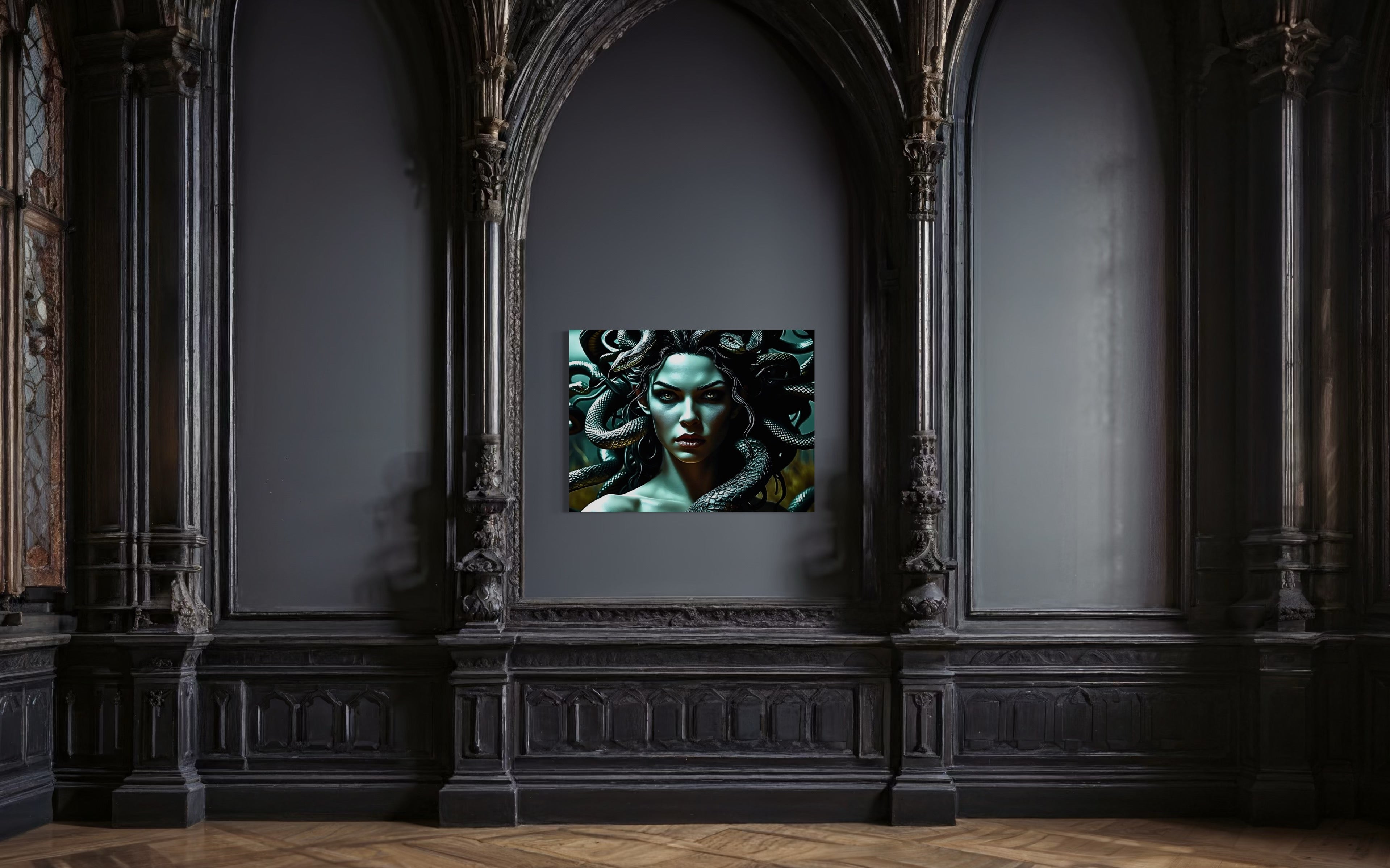 To look Upon Medusa