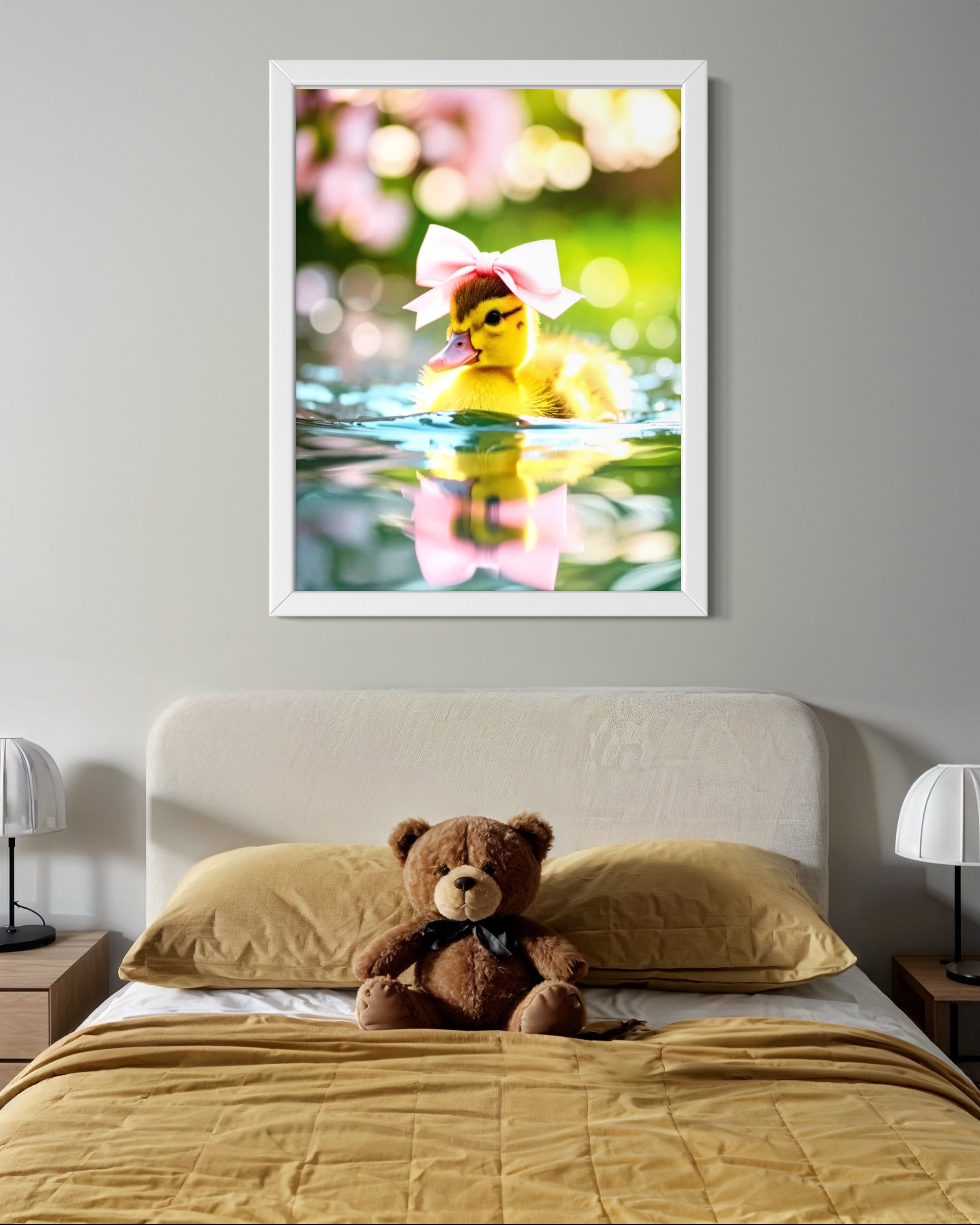 Duckling Princess Museum Print