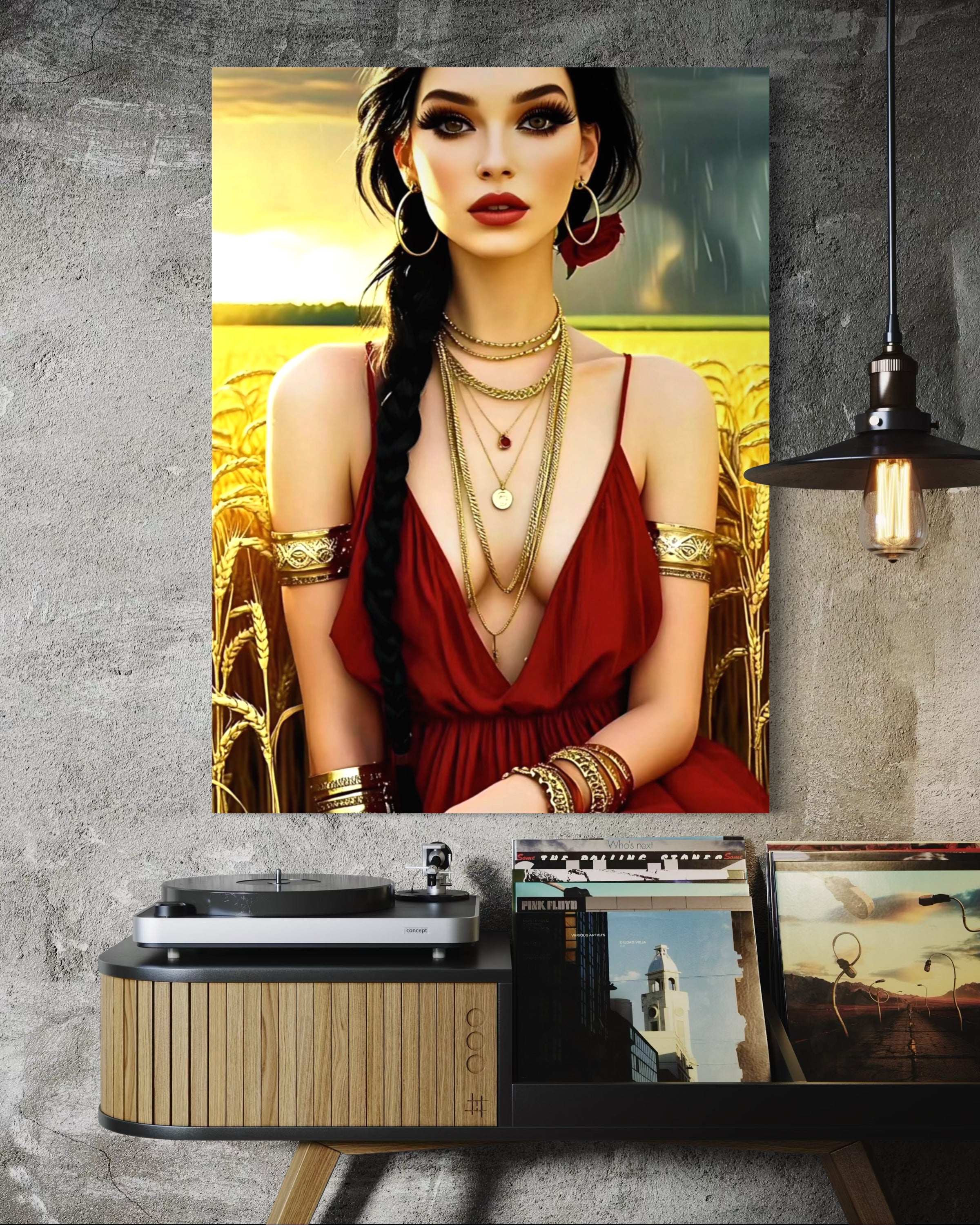 Gypsy Queen Museum Print