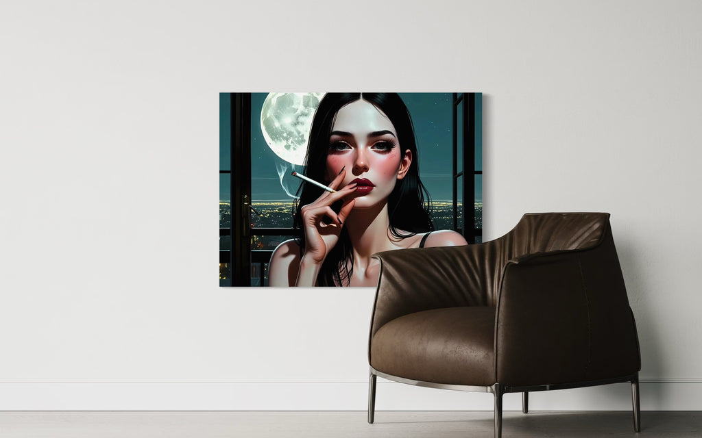 Night Owl Museum Print