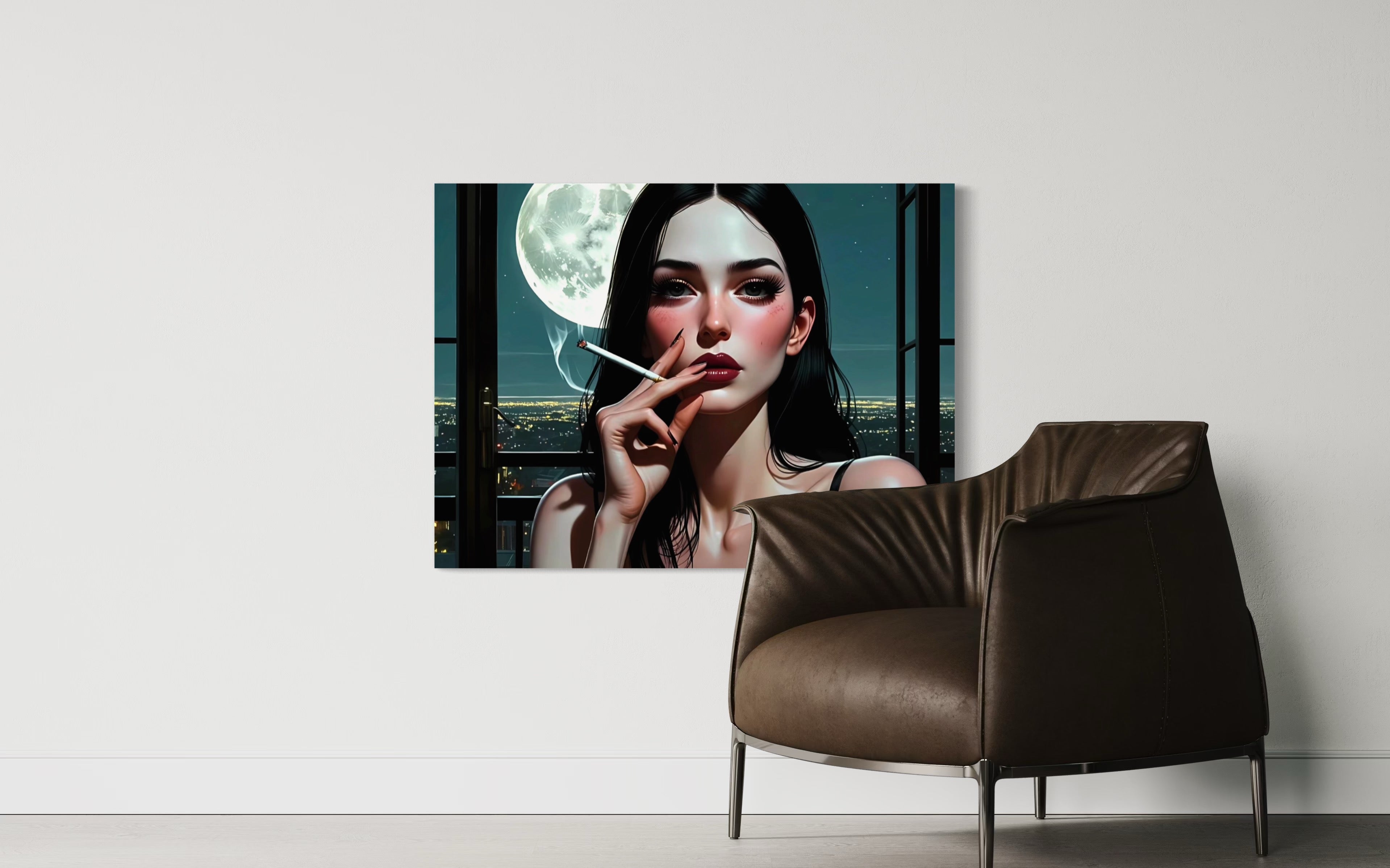 Night Owl Museum Print