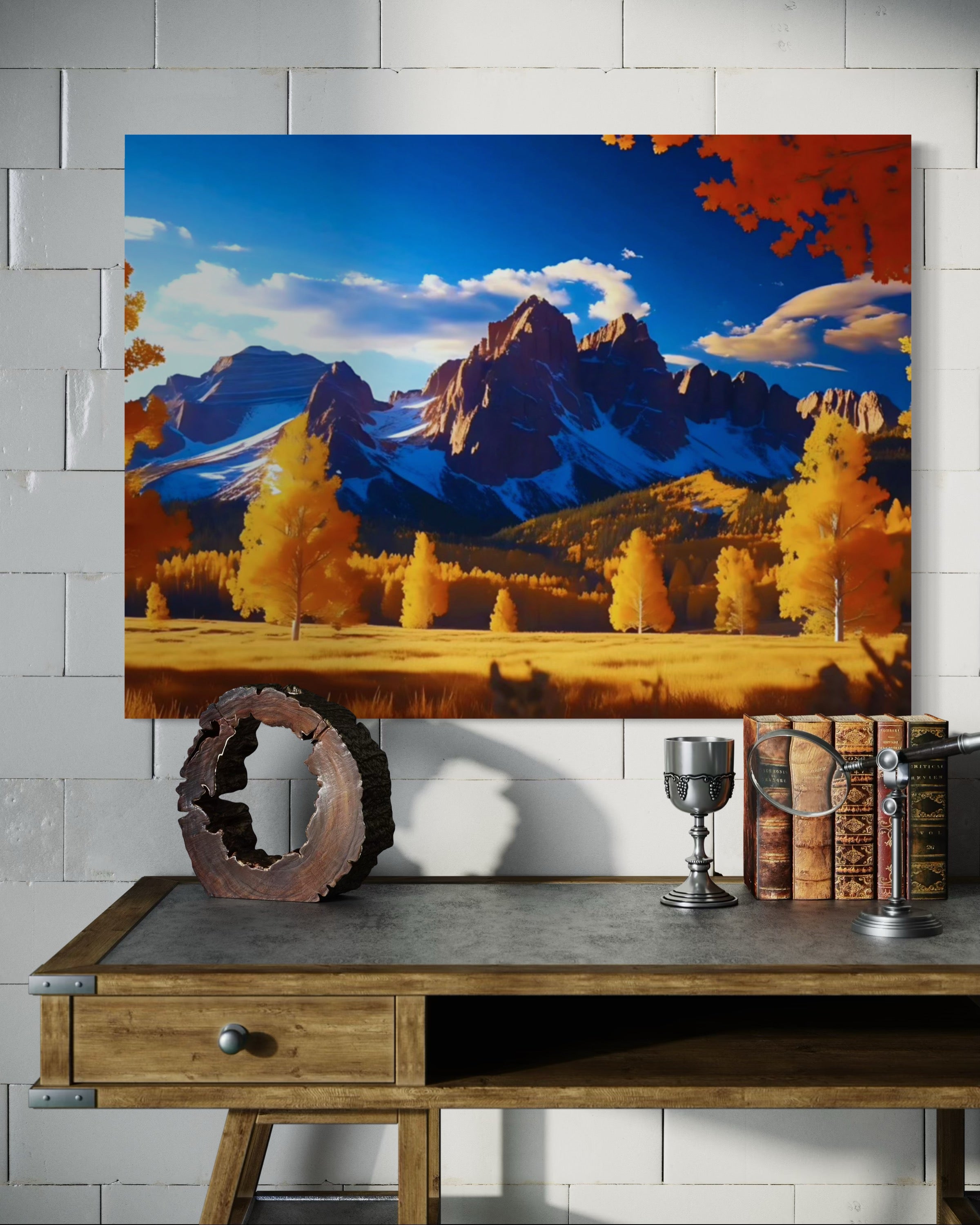 Fall in the Rockies