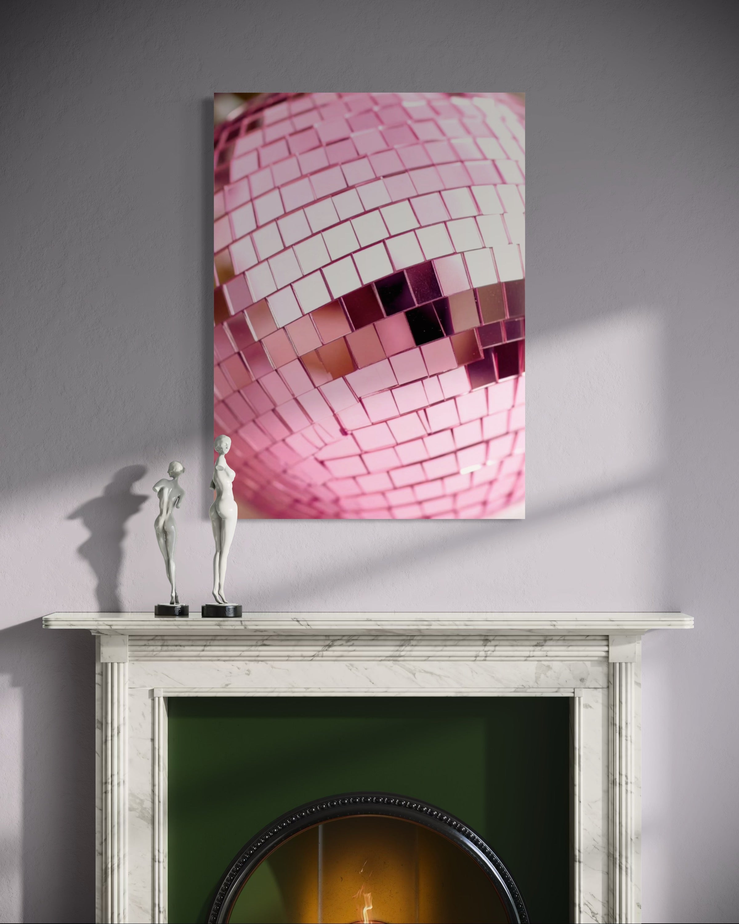 Disco Glow Museum Print