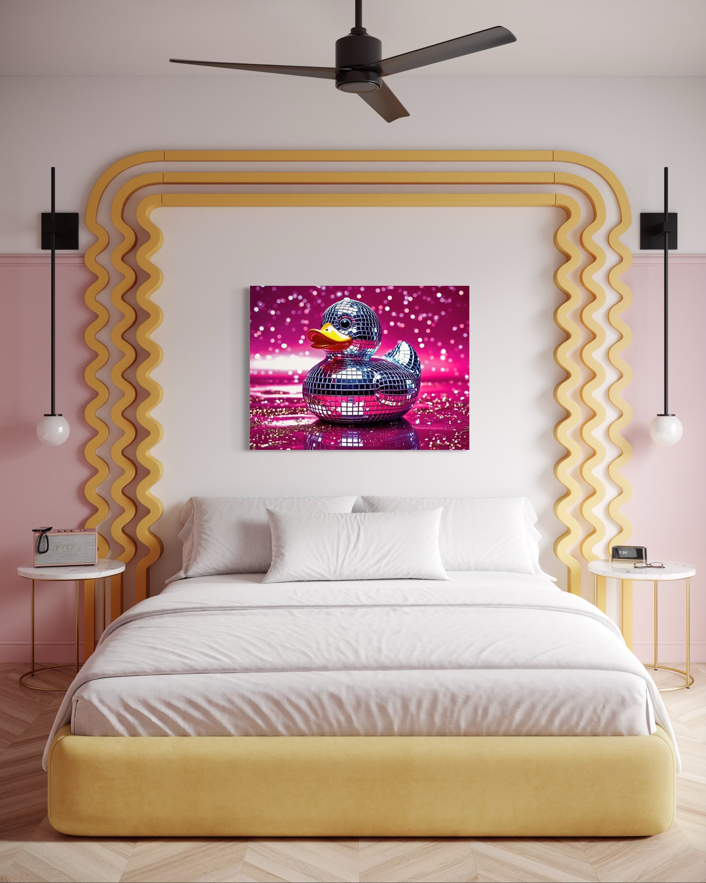 Disco Duckling