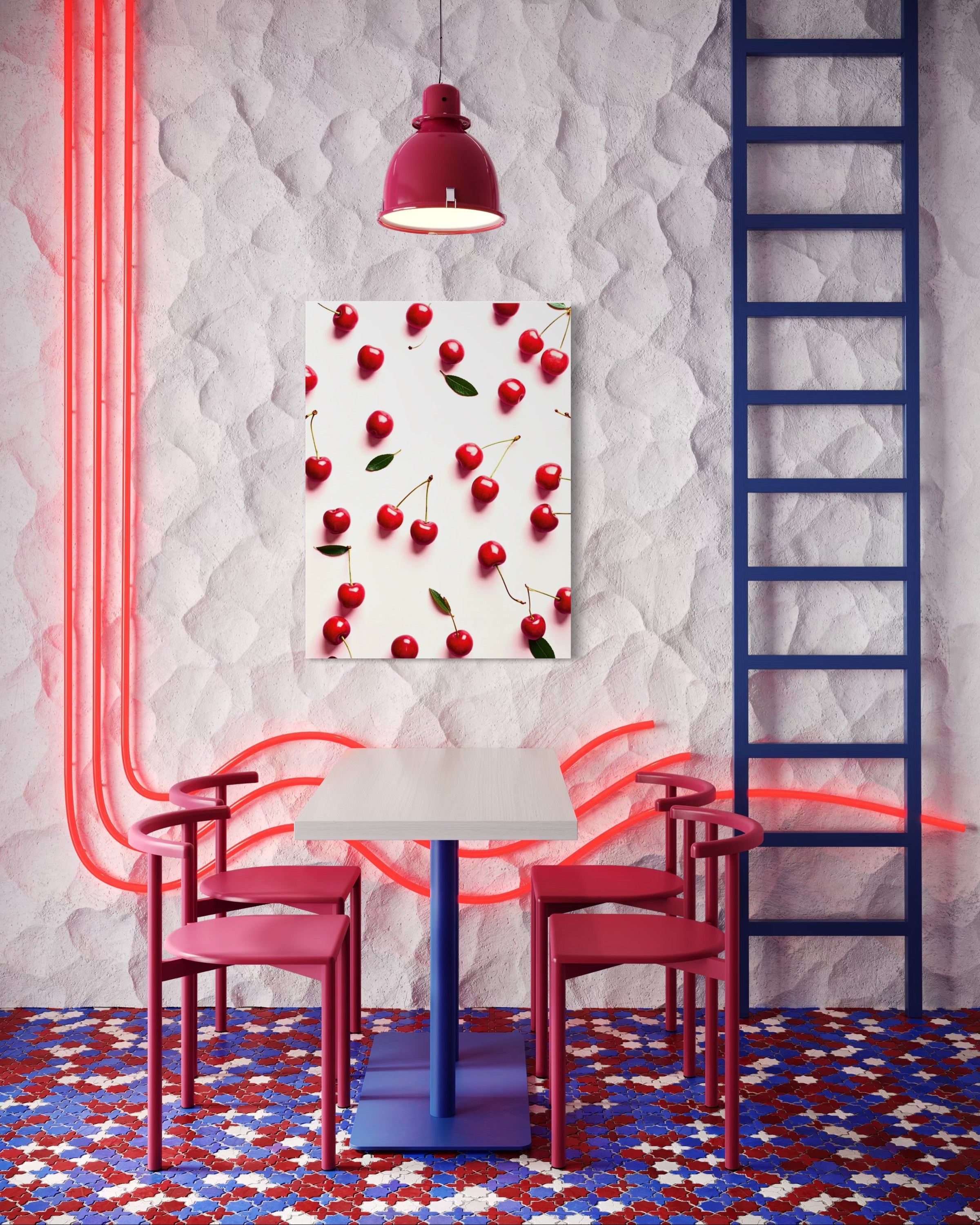 Cherry Summer Pattern