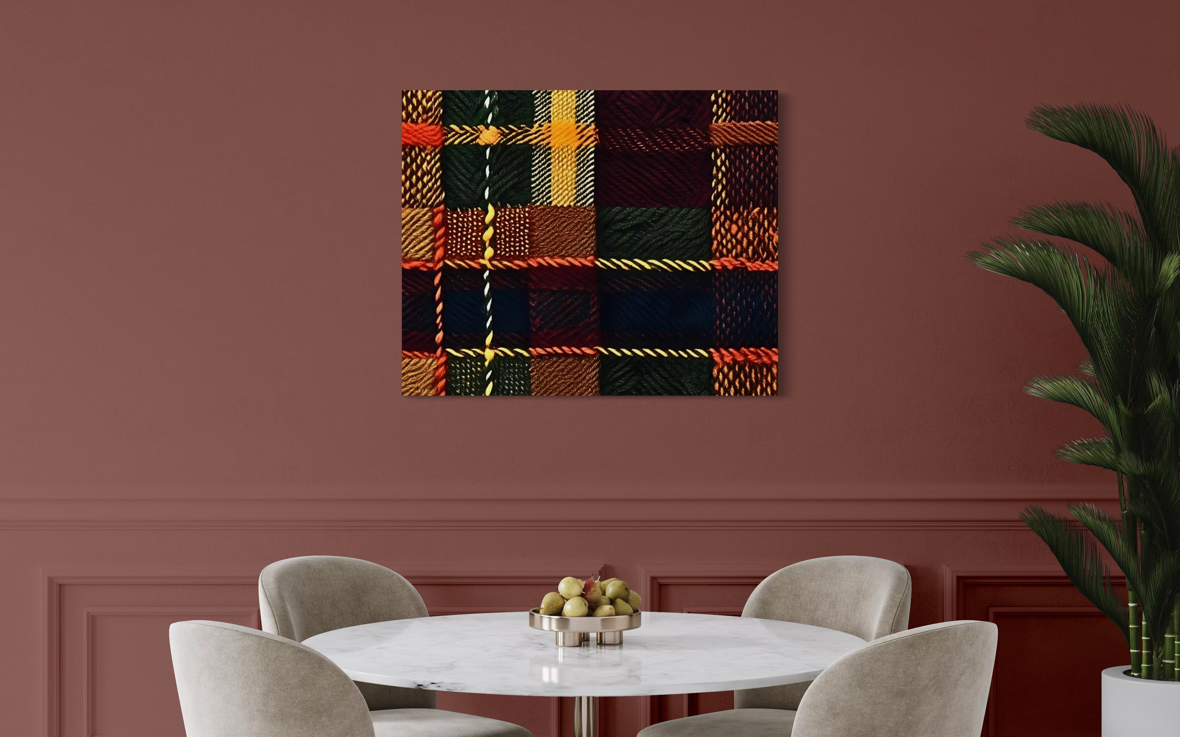 Fall Fabric Pattern