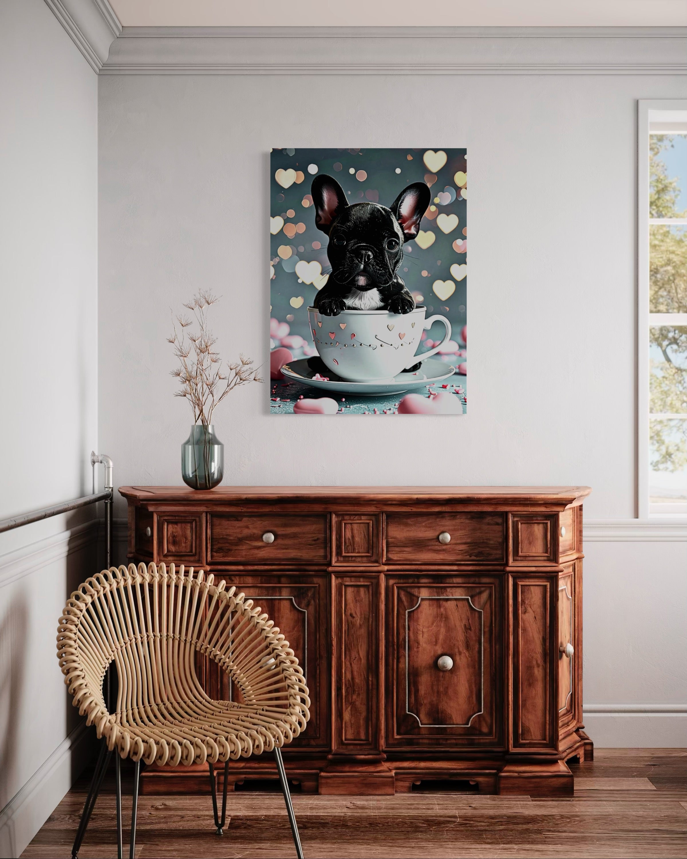 Black Teacup Frenchie