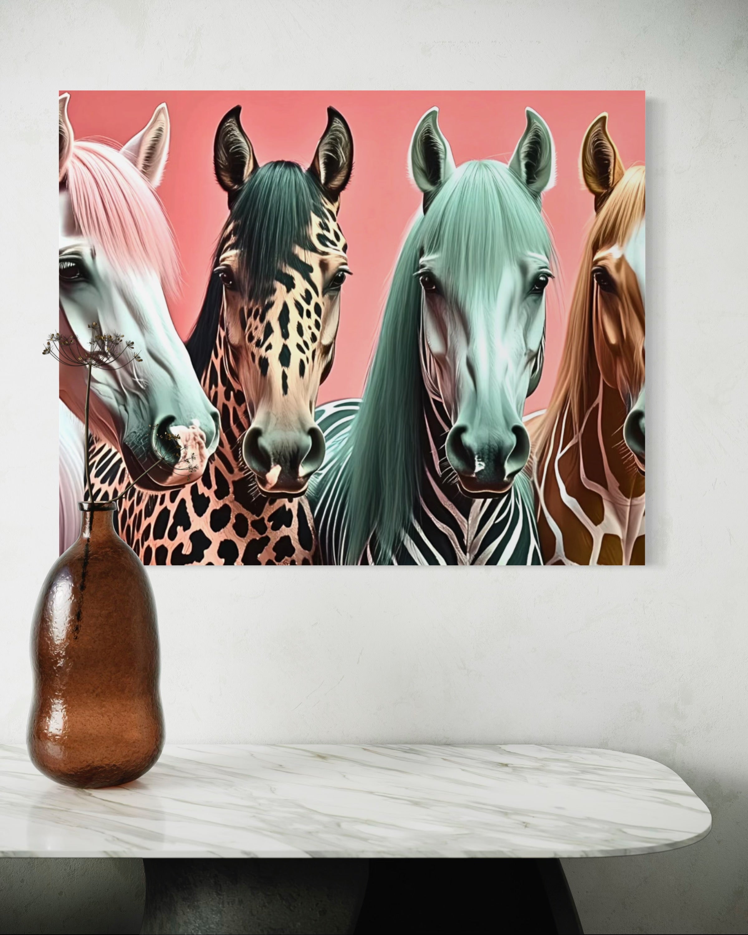 Impossible Horses Museum Print