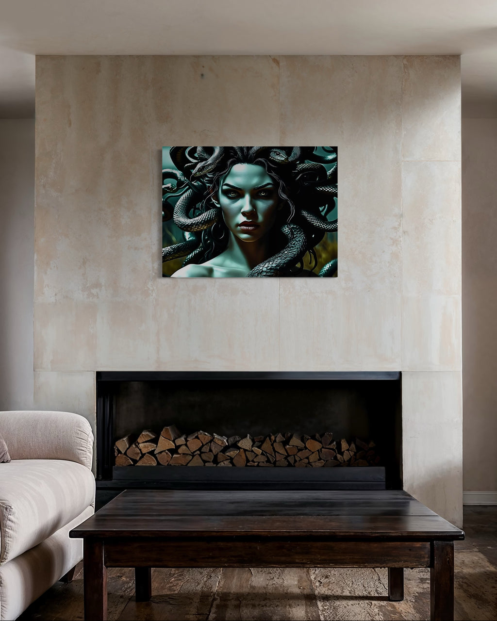 To look Upon Medusa
