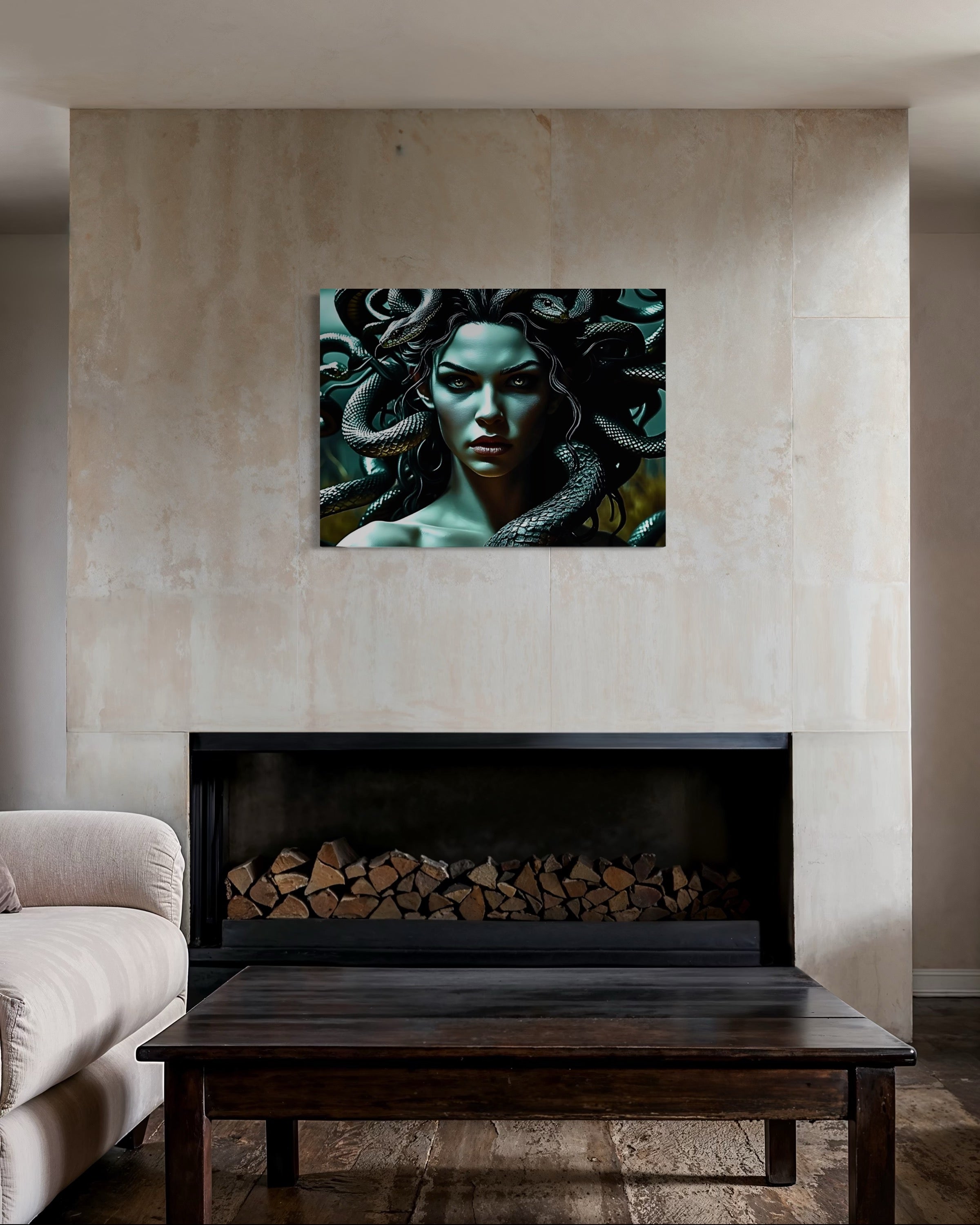 To look Upon Medusa