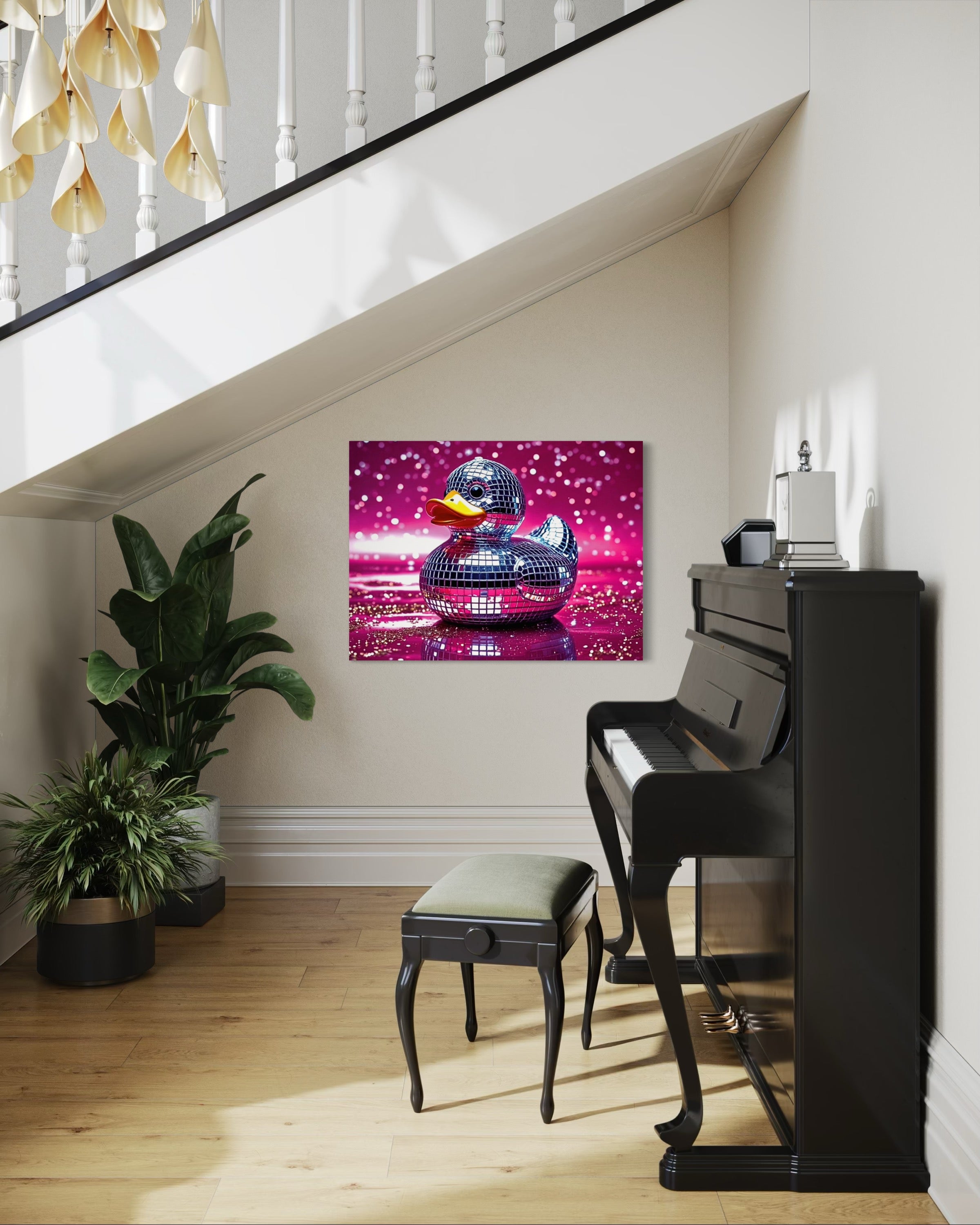 Disco Duckling