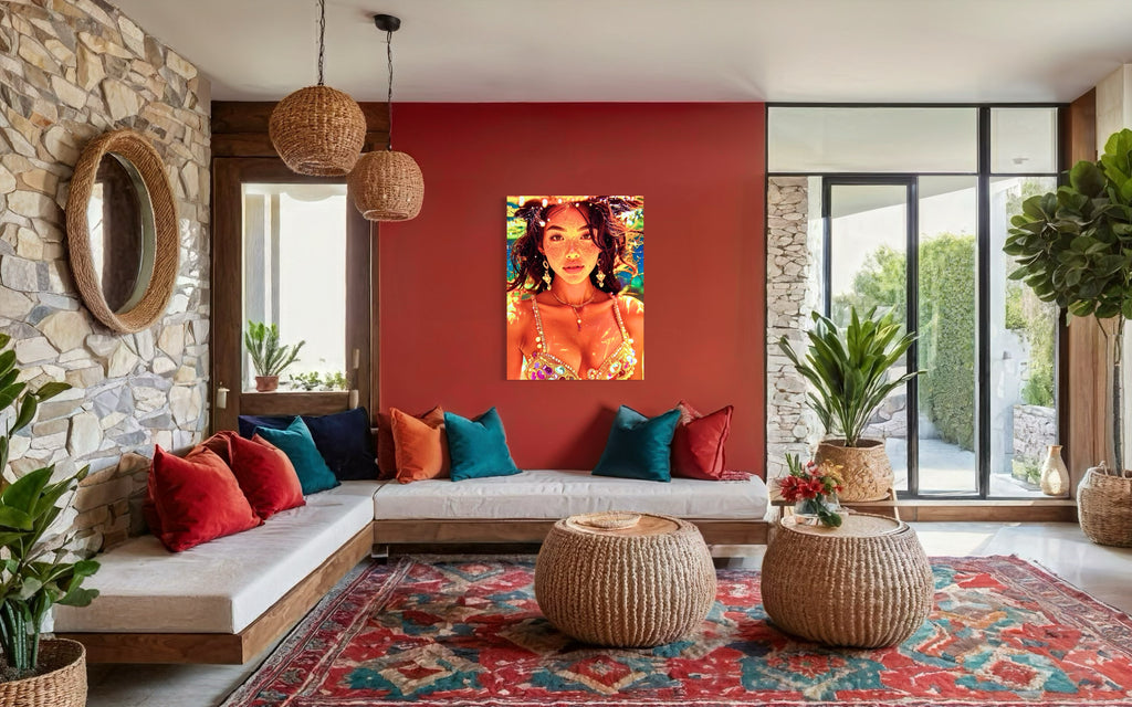 Nerida Siren of Baia do Sancho, Brazil Museum Print