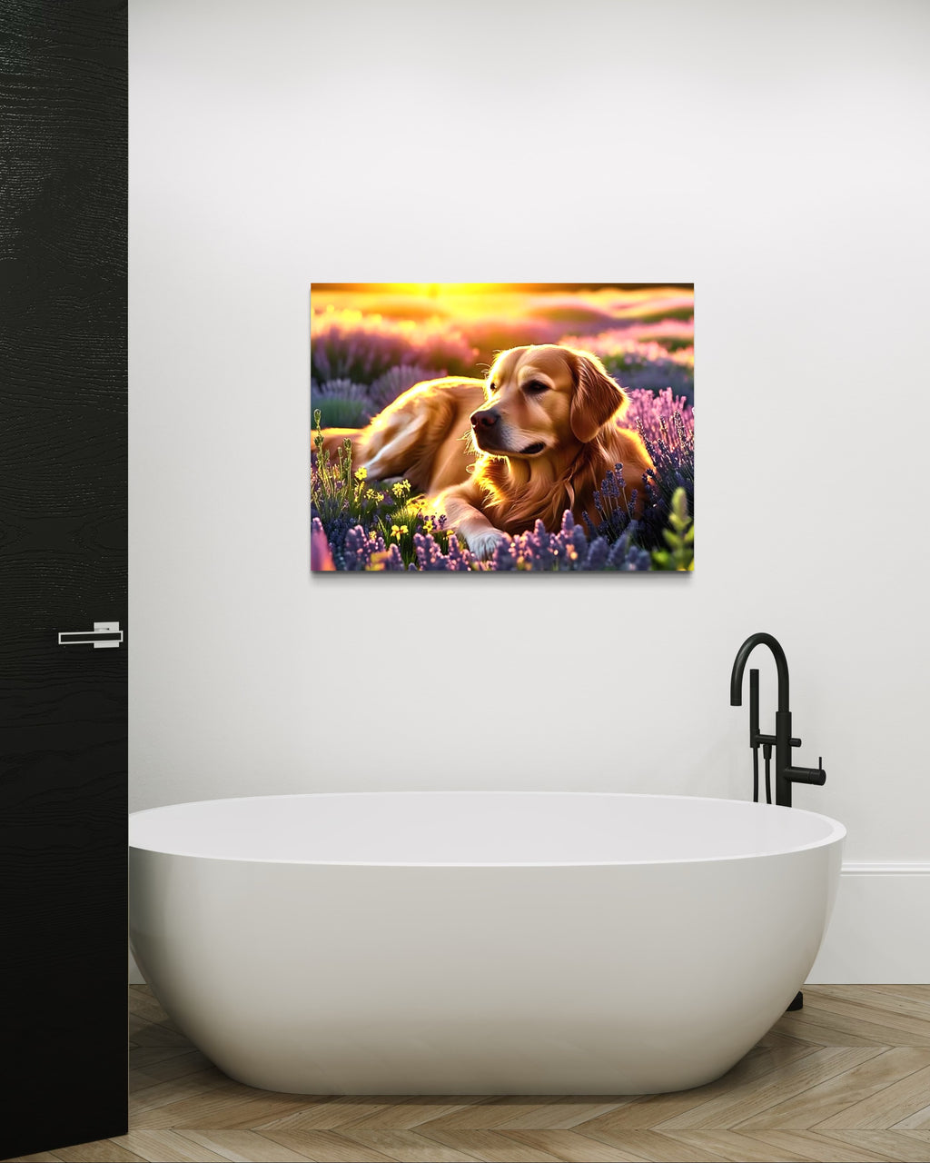 Golden Afternoon Museum Print