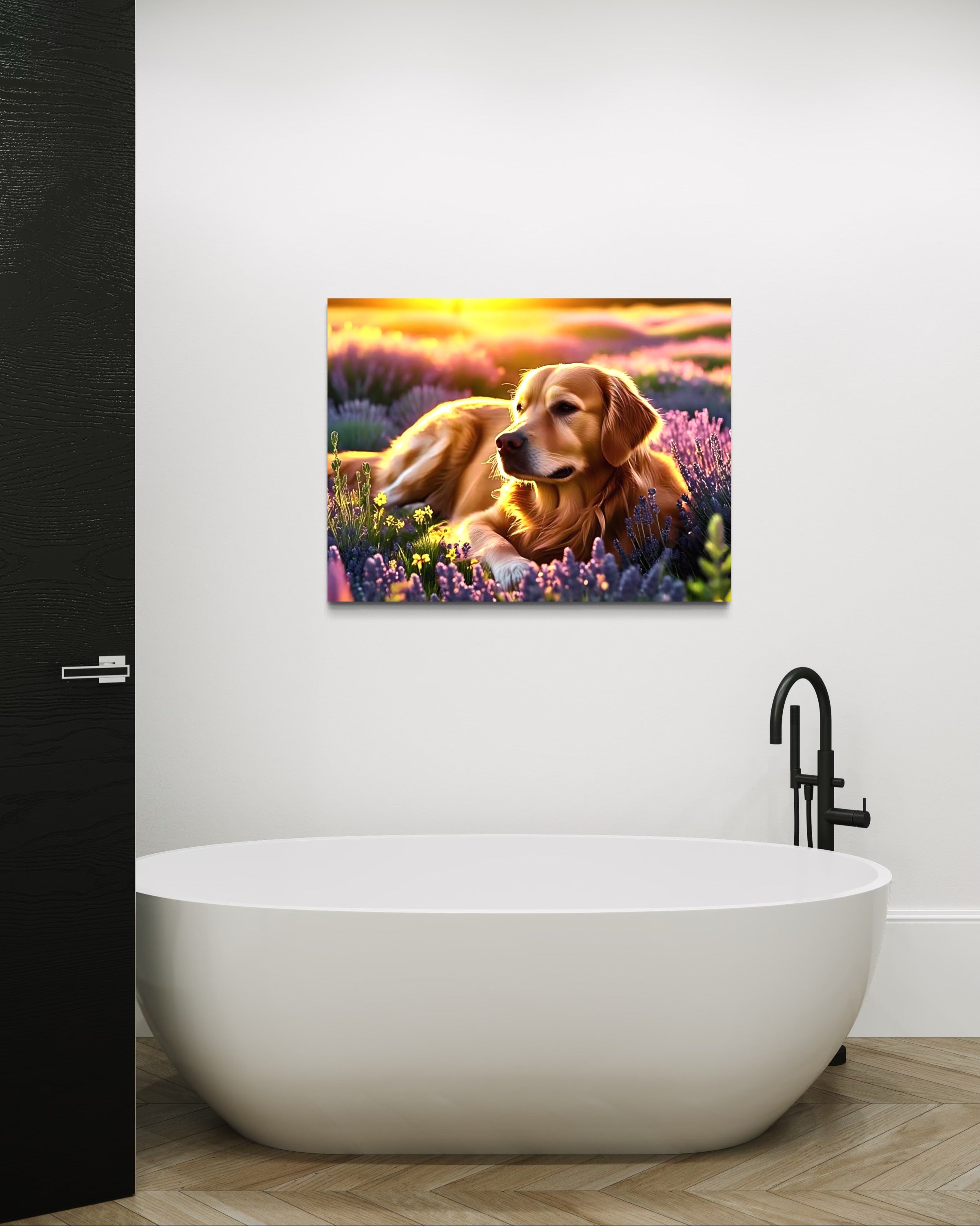 Golden Afternoon Museum Print
