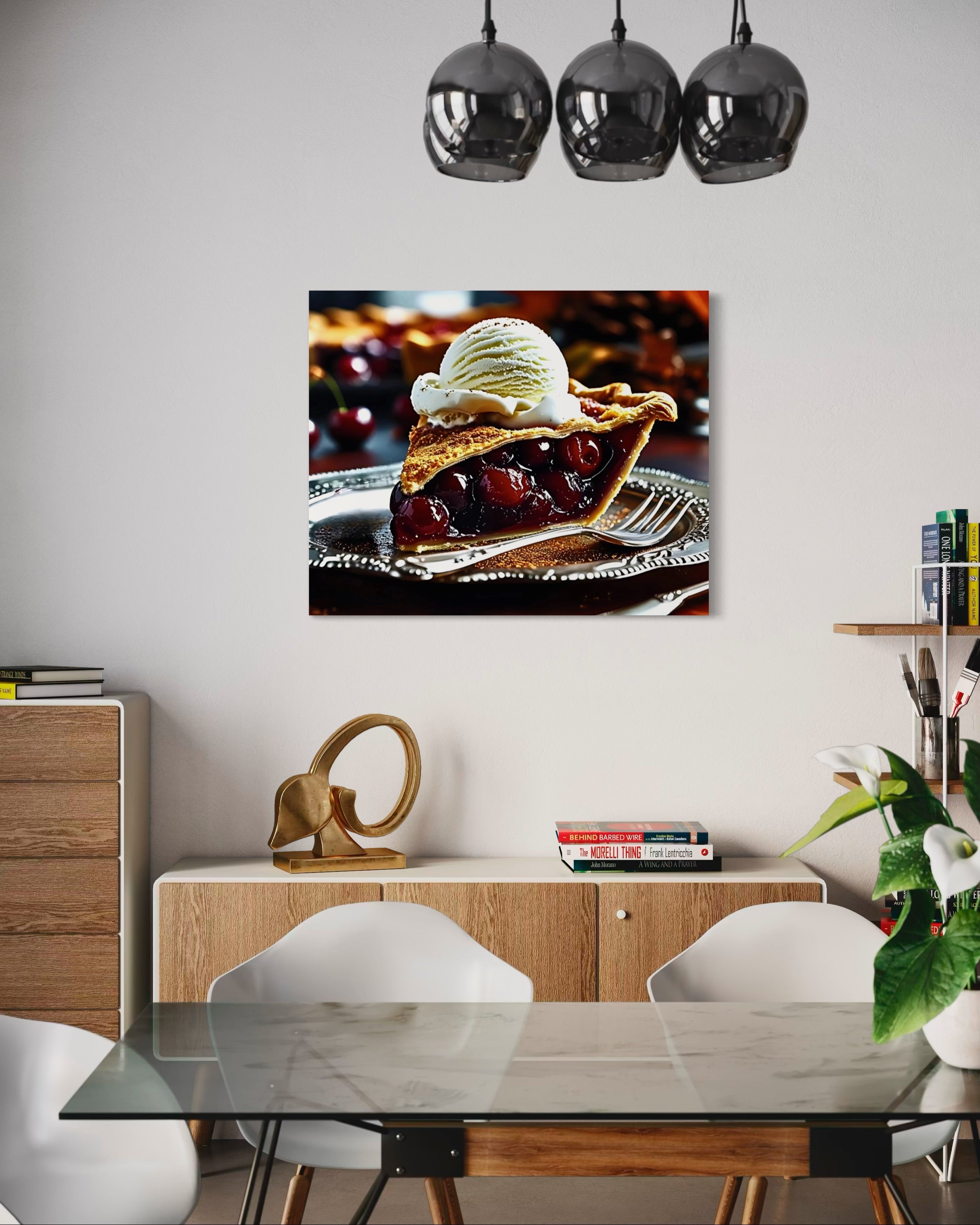 Cherry Pie a la Mode