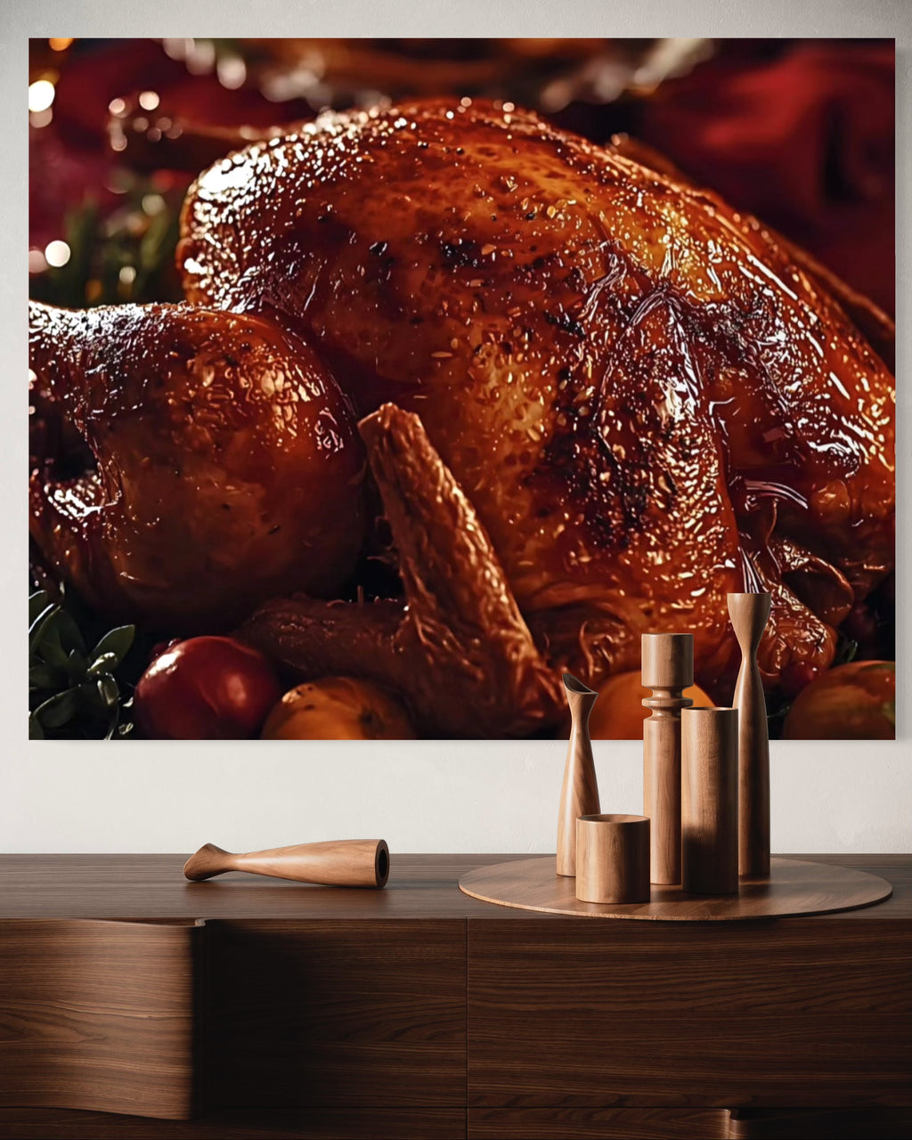 Perfect Holiday Turkey Museum Print