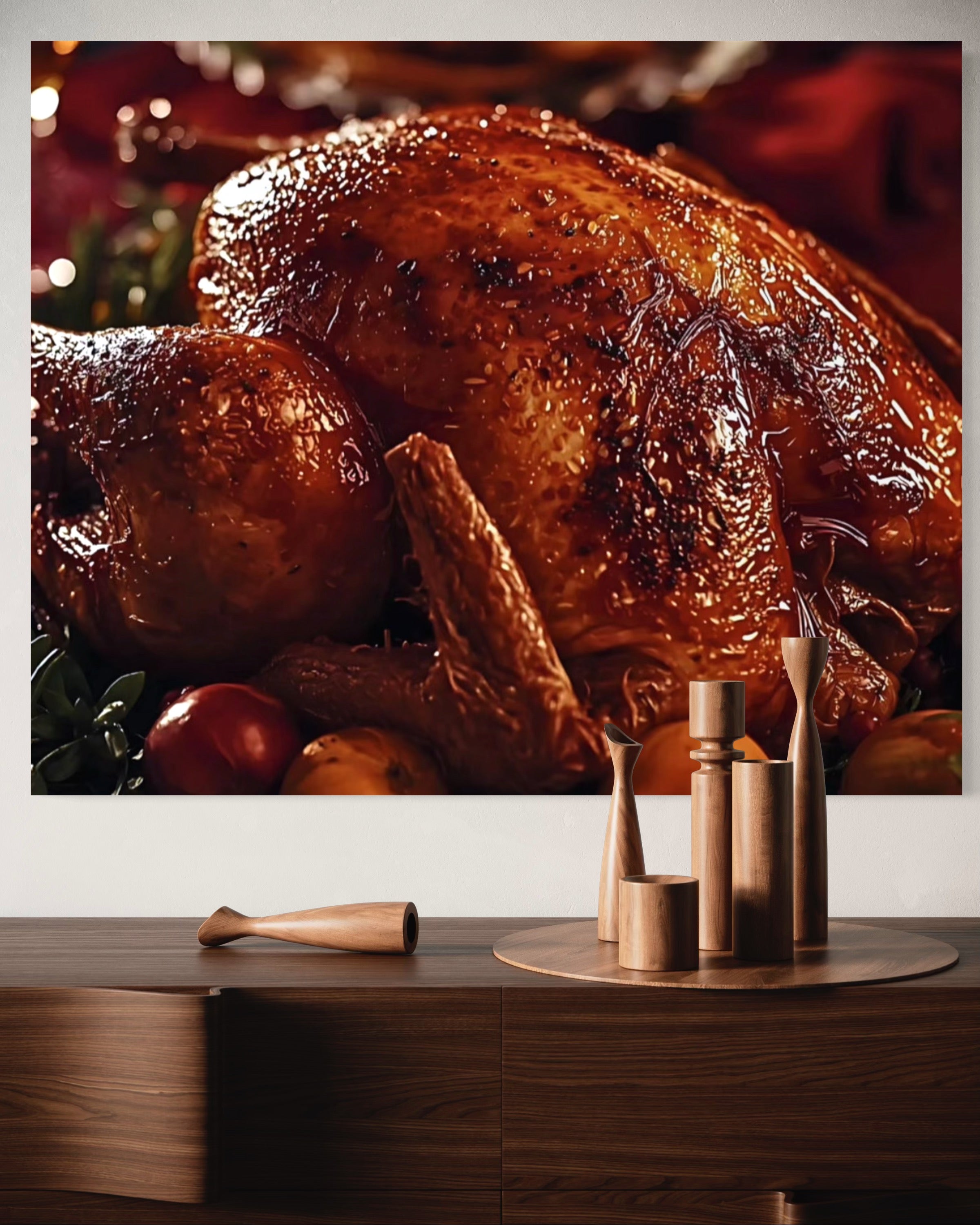Perfect Holiday Turkey Museum Print