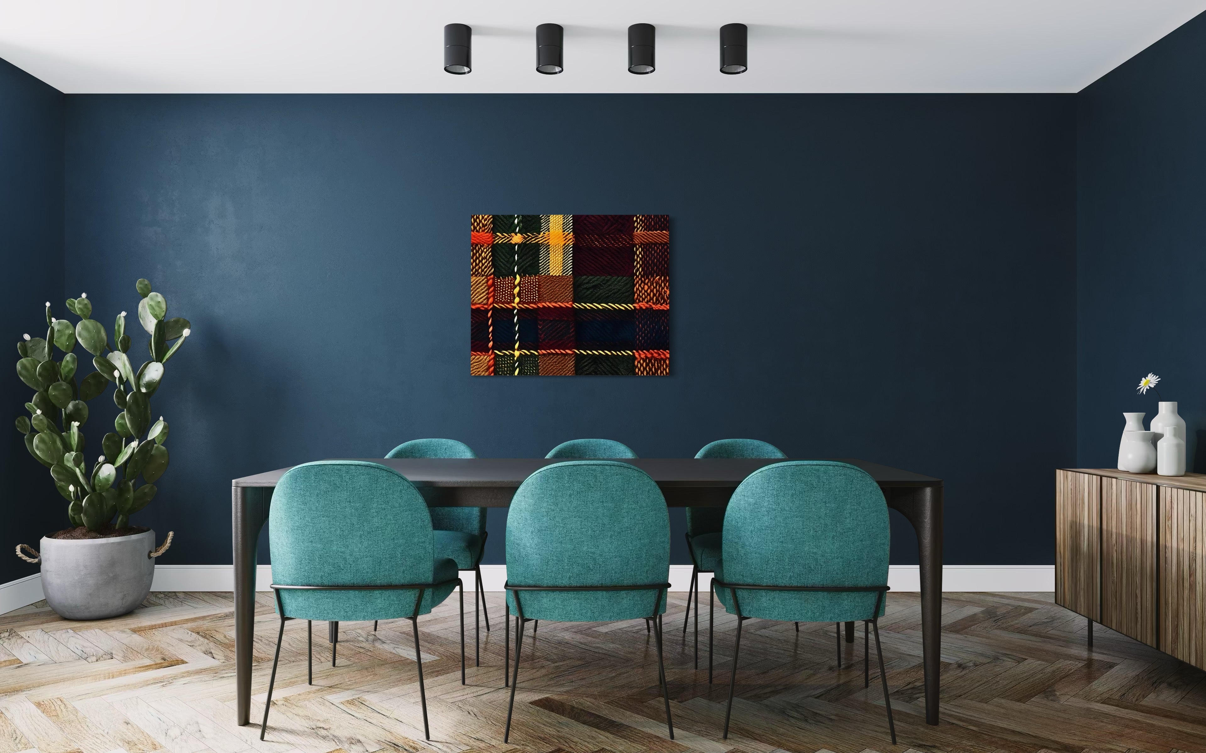 Fall Fabric Pattern