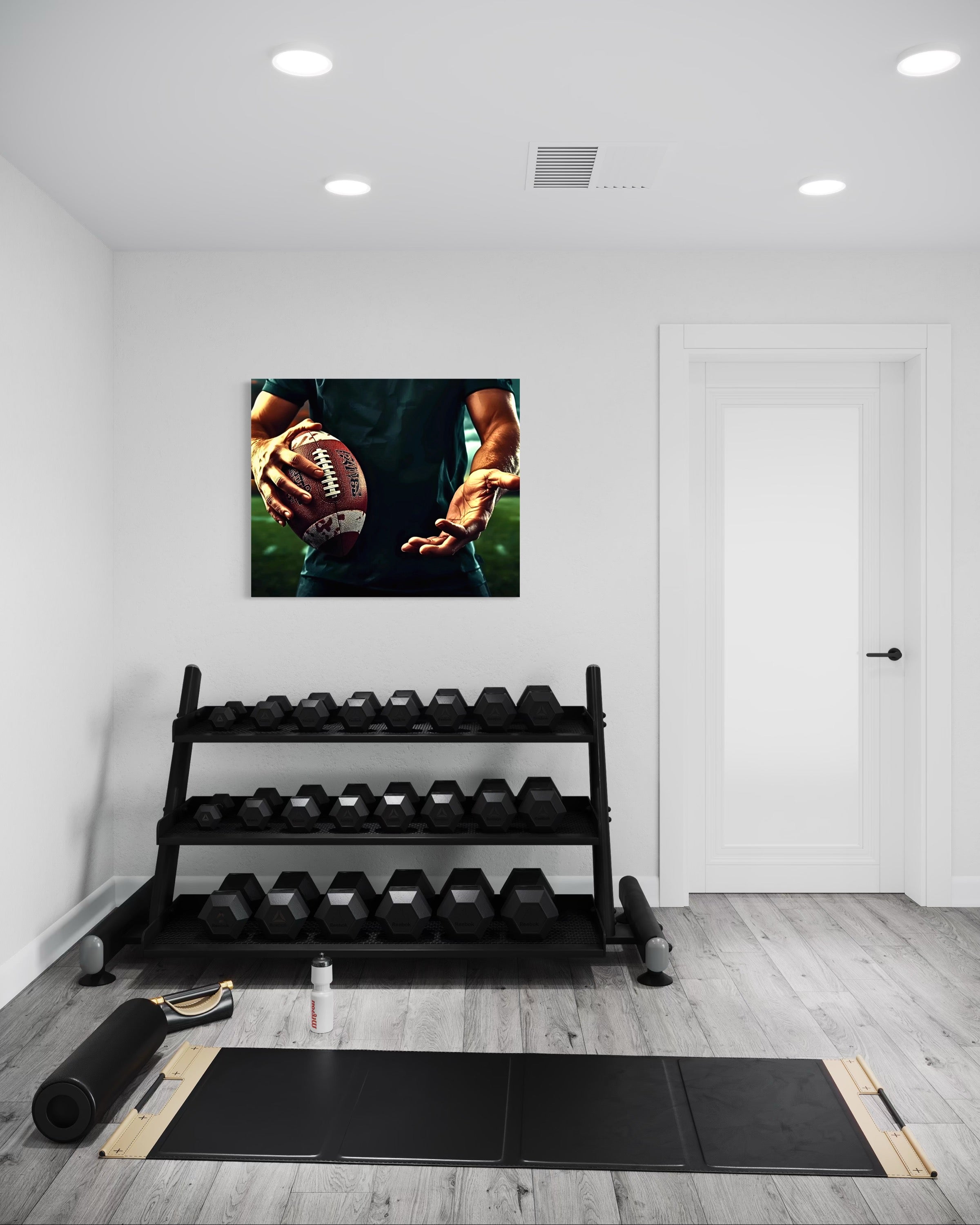 American Football Season Museum Print