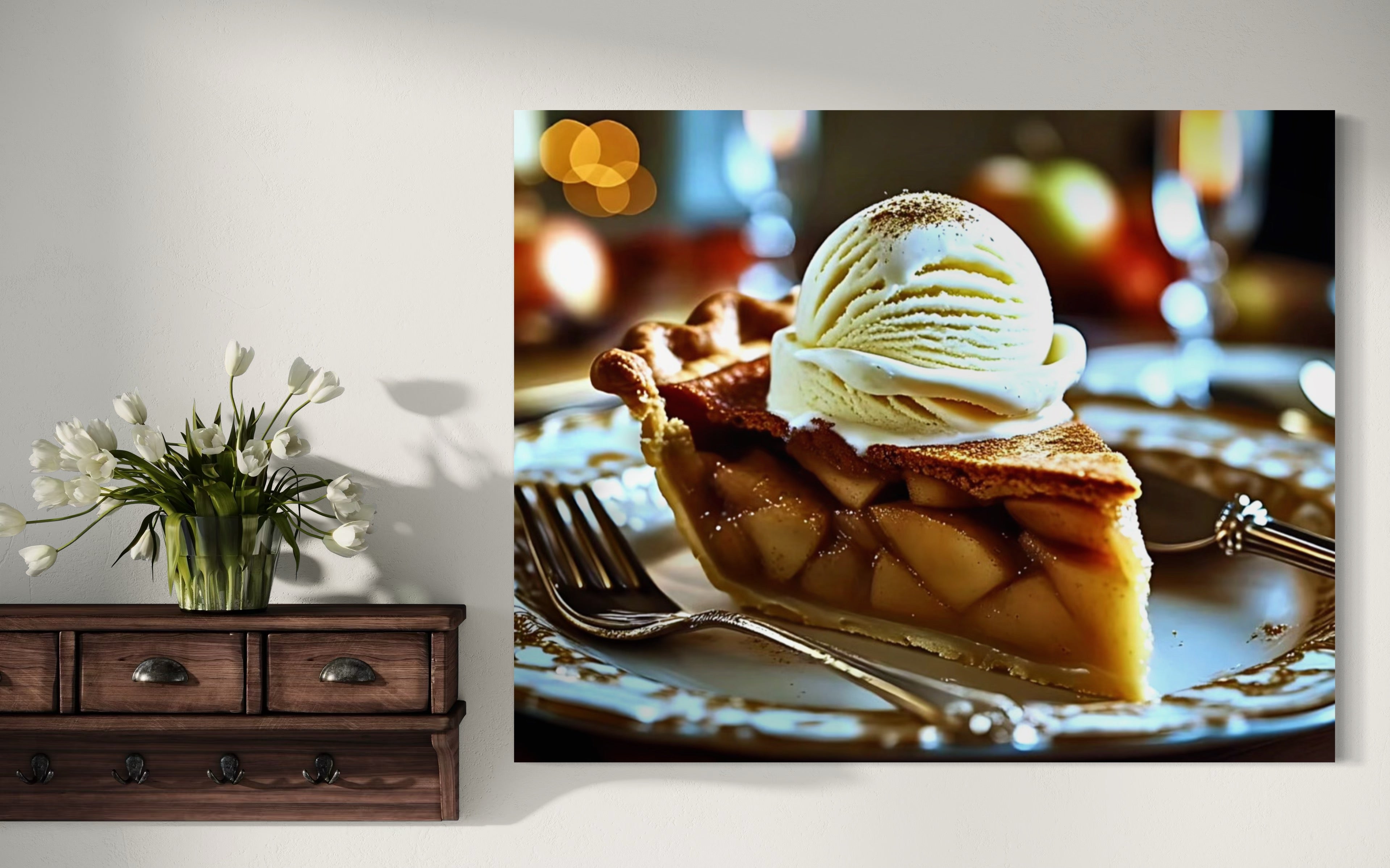 Apple Pie a la Mode
