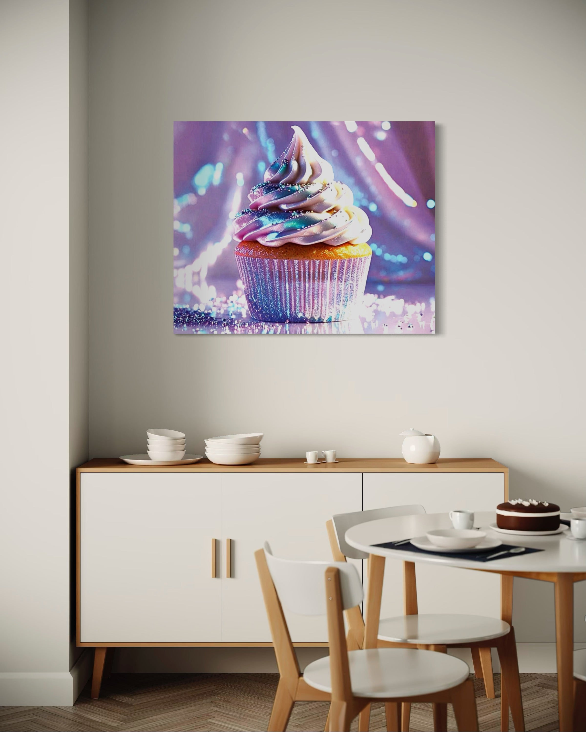 Holographic Cupcake