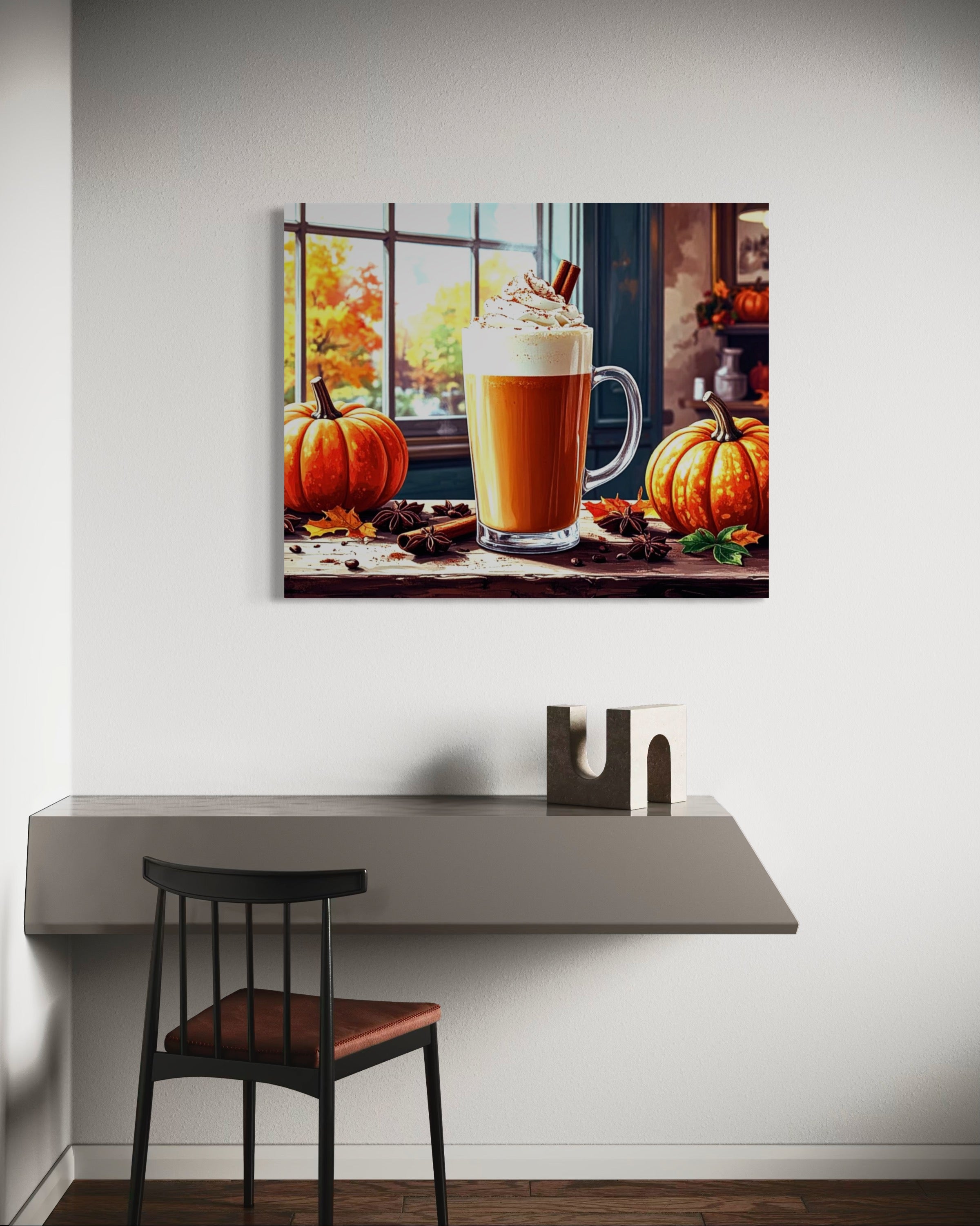 Pumpkin Spice Drink
