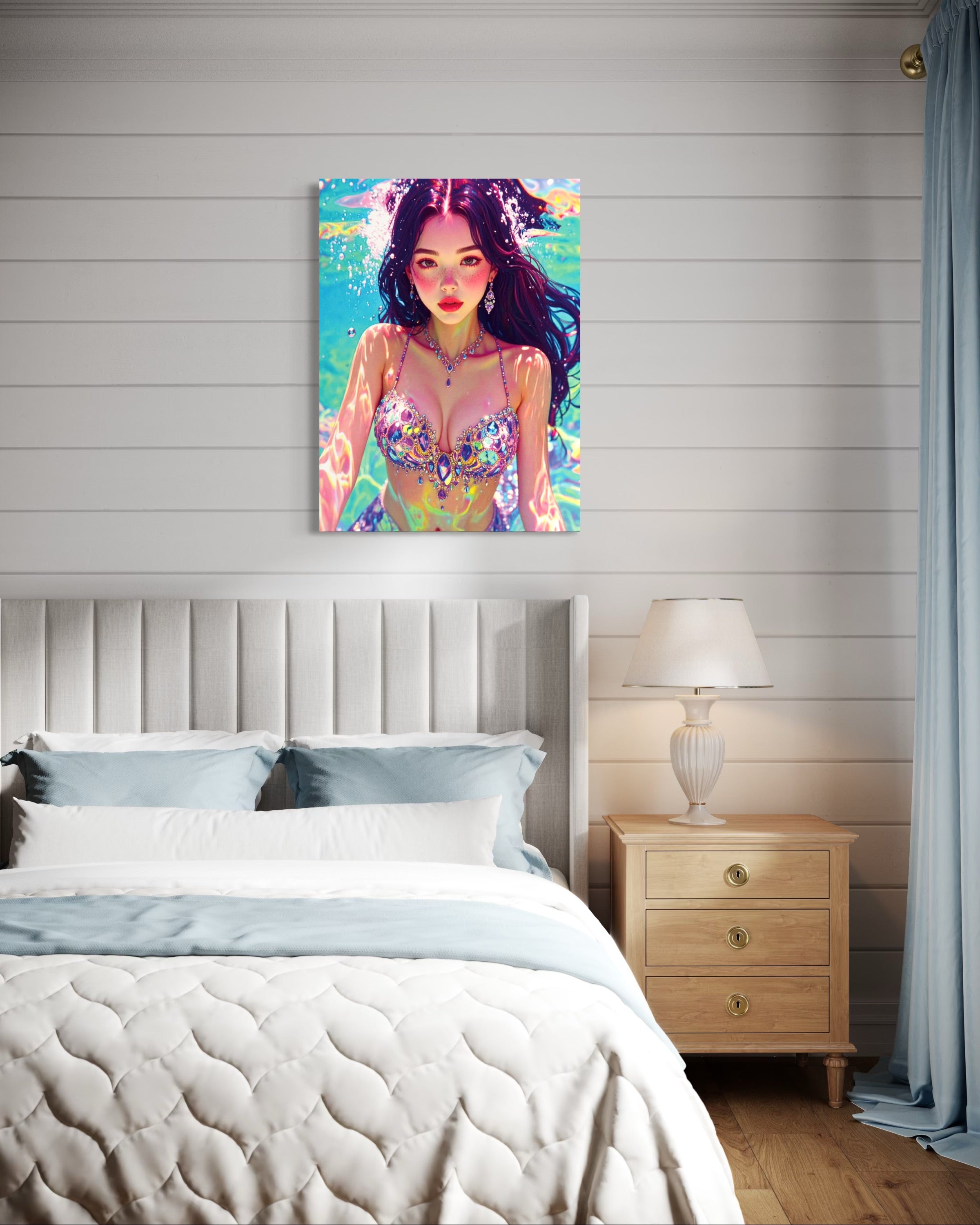 Juliette Siren of the Sea of Japan Museum Print