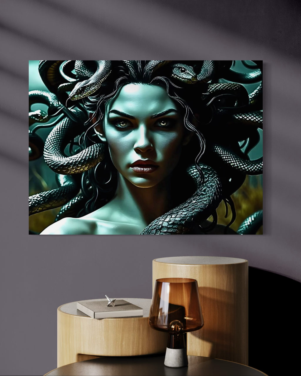 To look Upon Medusa